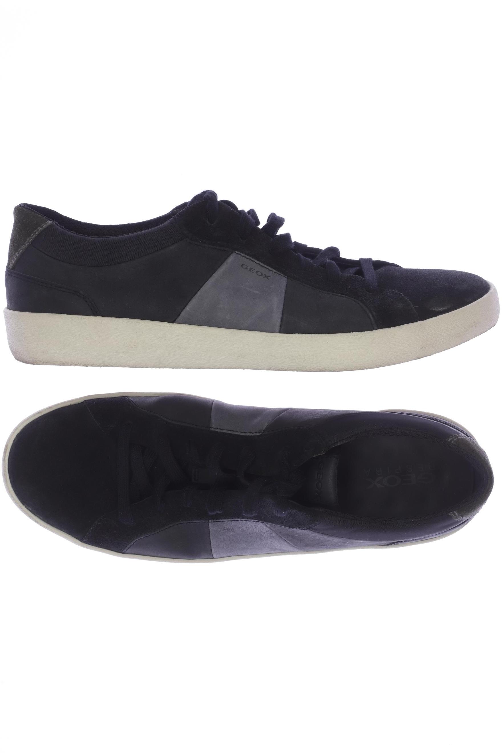 

Geox Herren Sneakers, schwarz, Gr. 44