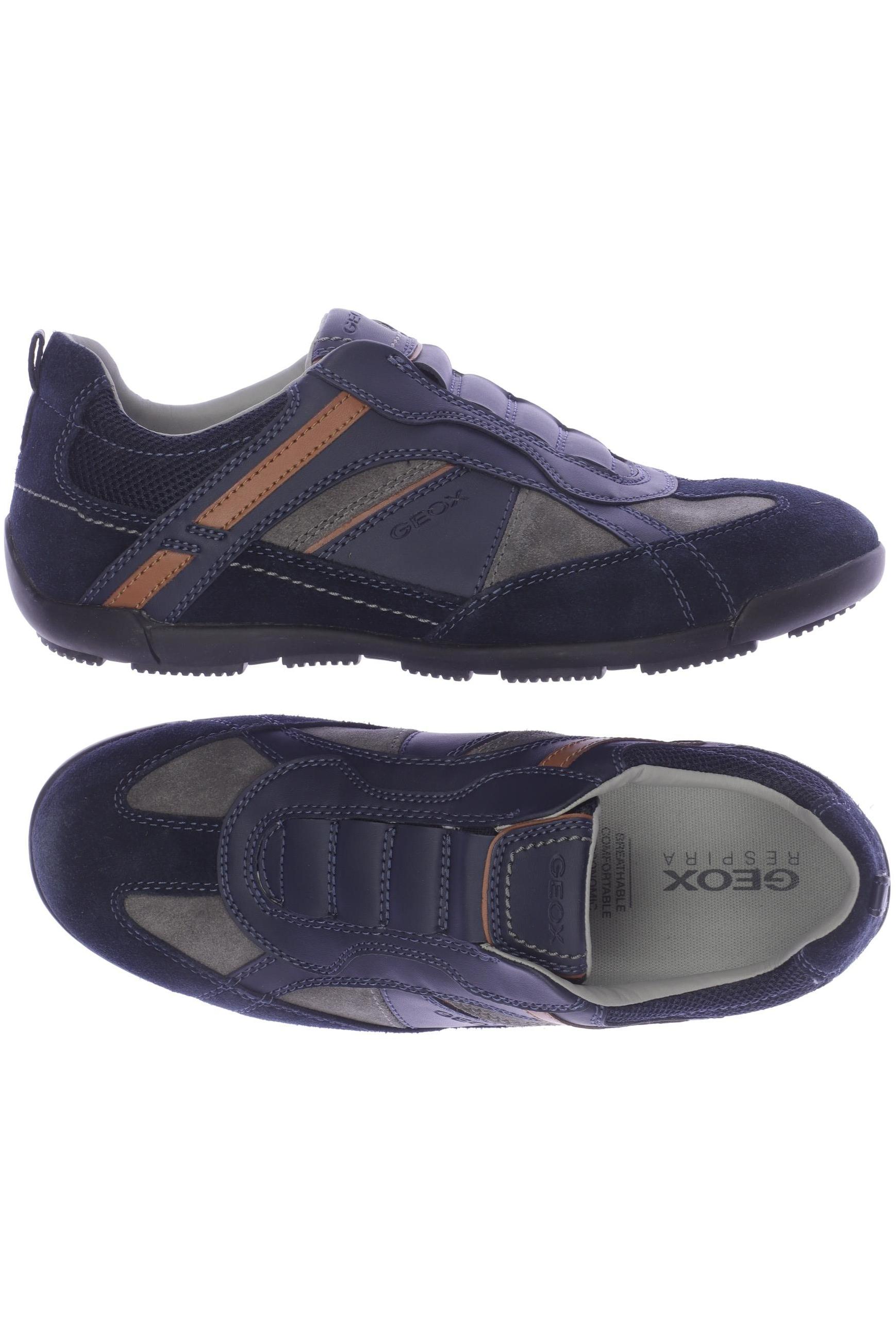 

Geox Herren Sneakers, marineblau, Gr. 41
