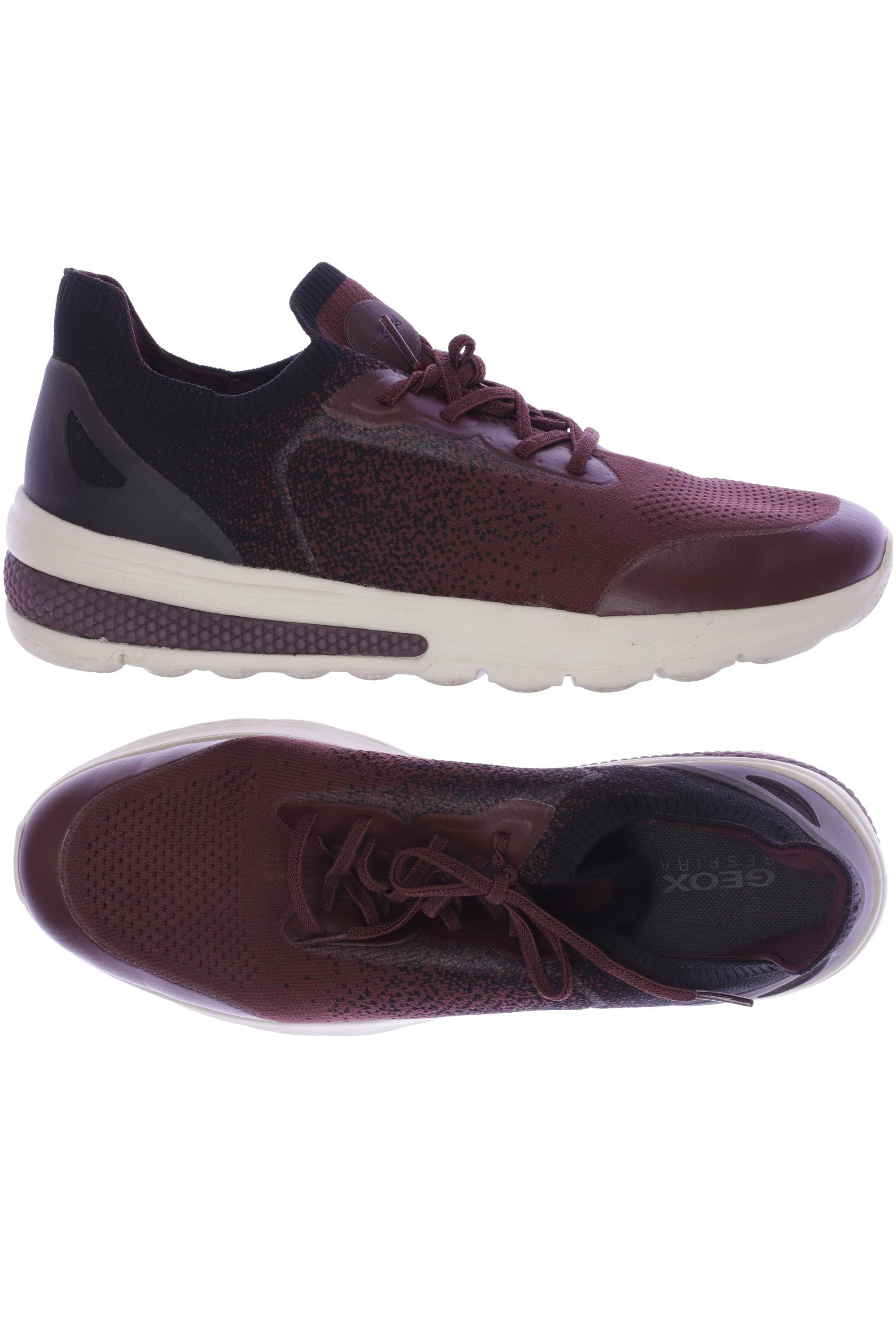 

Geox Herren Sneakers, bordeaux, Gr. 44