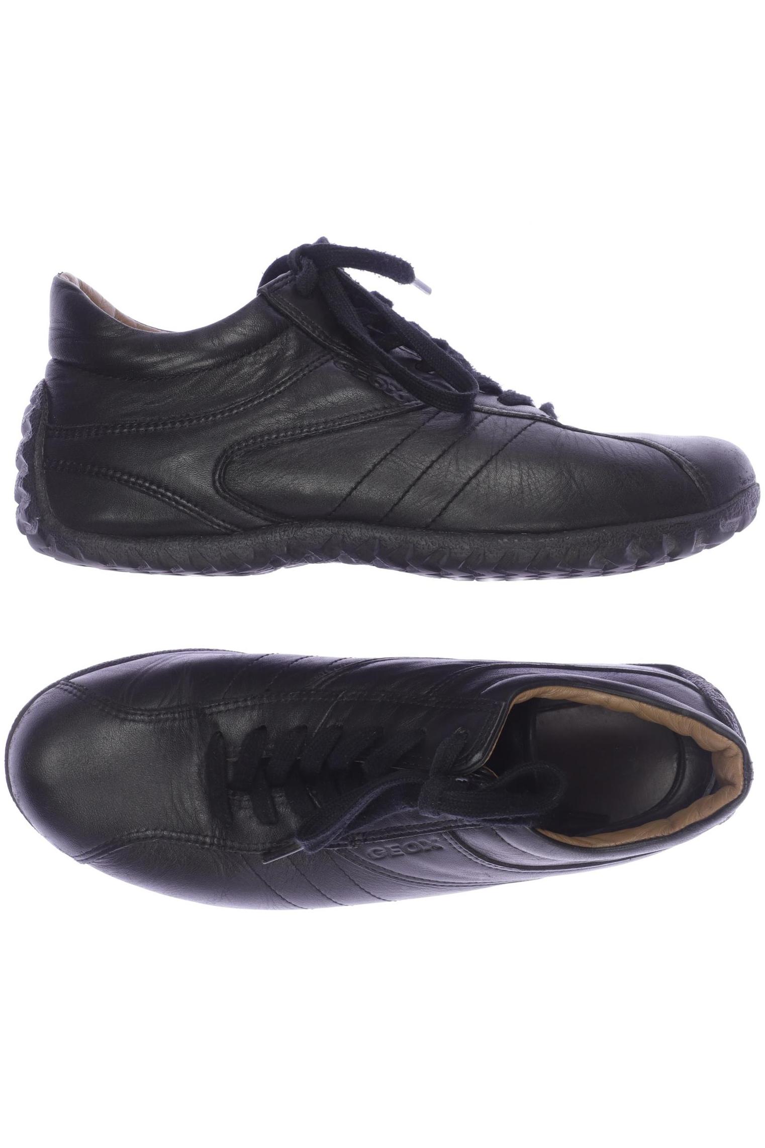 

Geox Herren Sneakers, schwarz, Gr. 40