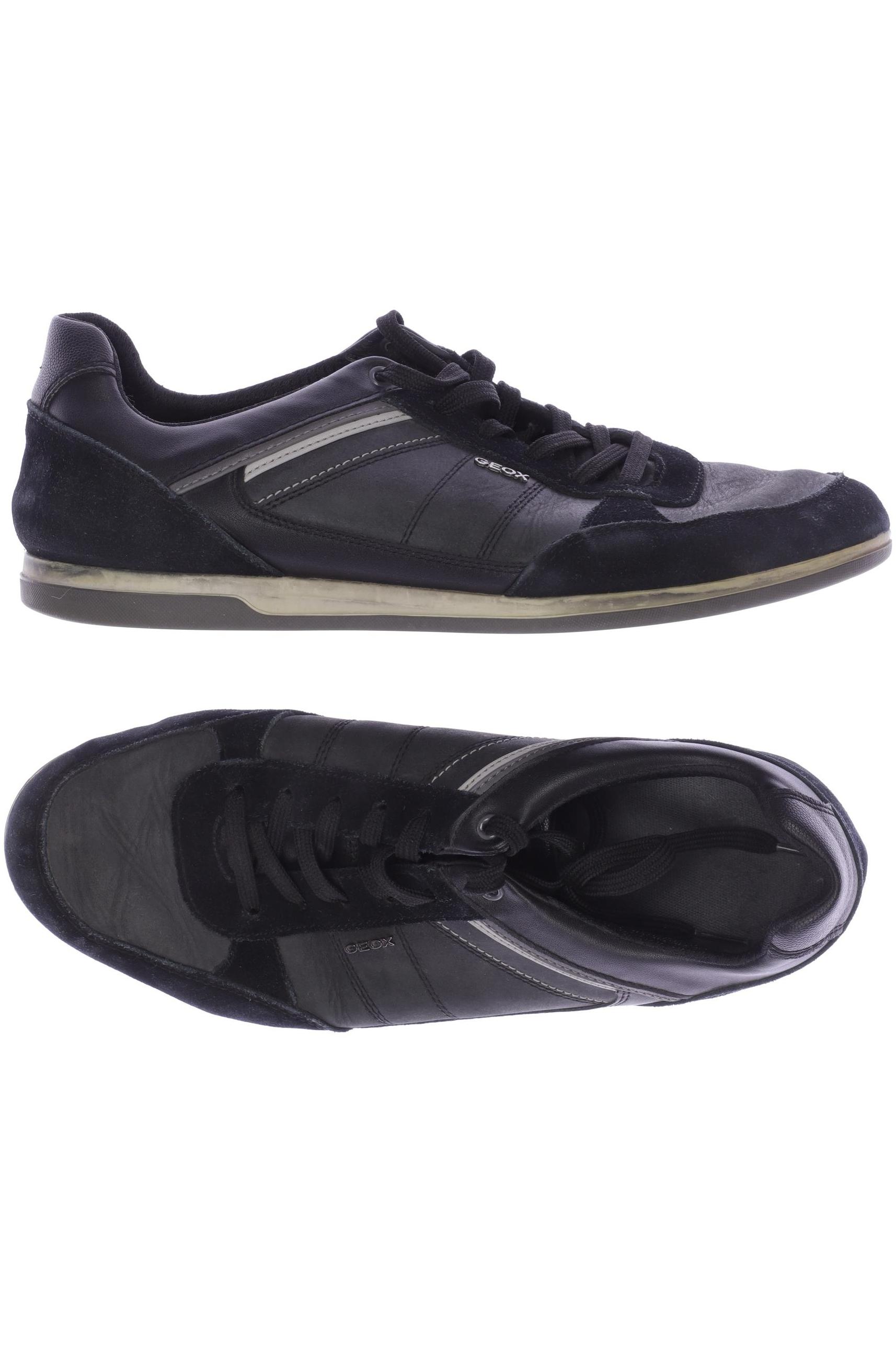 

Geox Herren Sneakers, schwarz