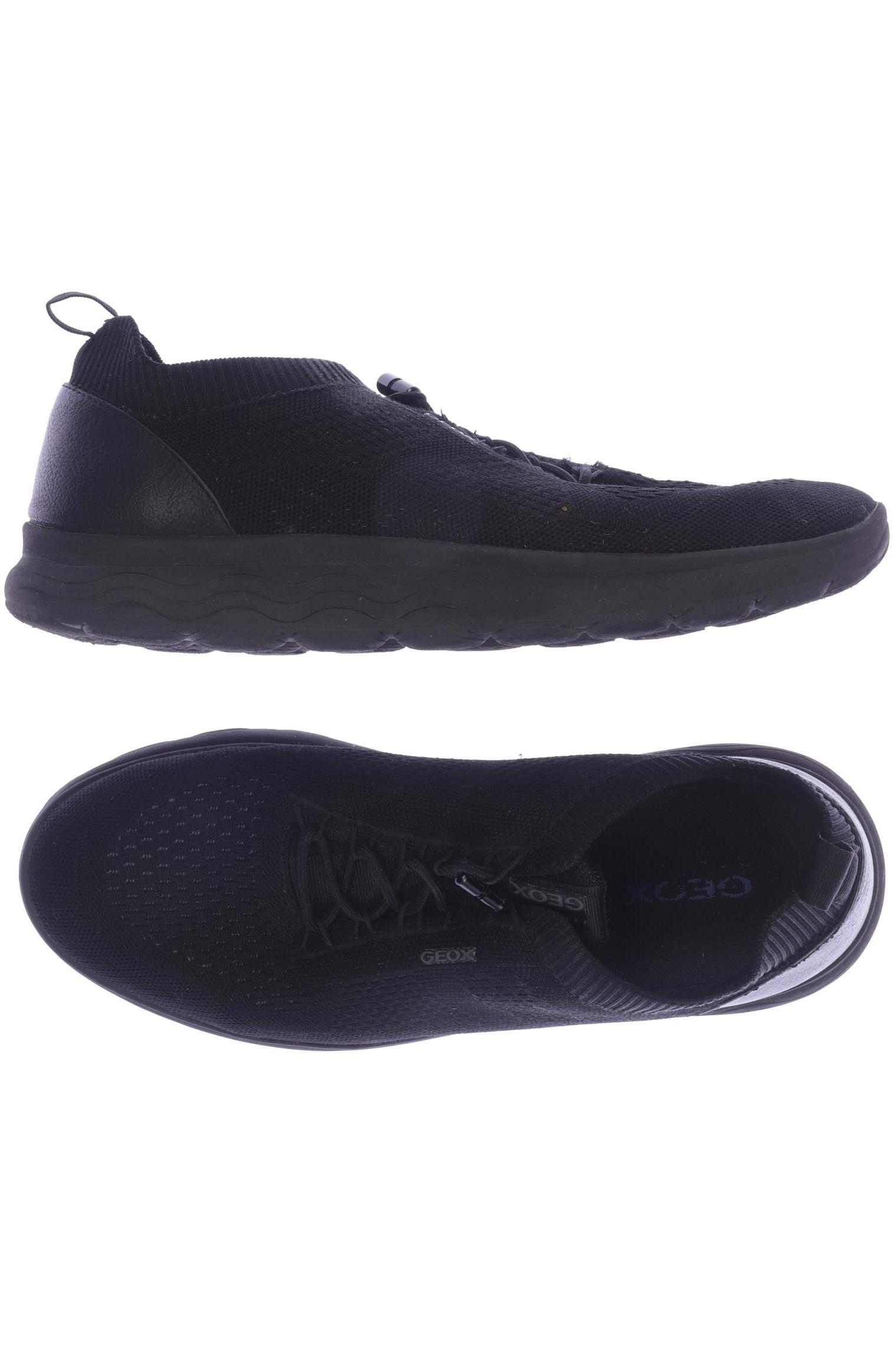 

Geox Herren Sneakers, schwarz