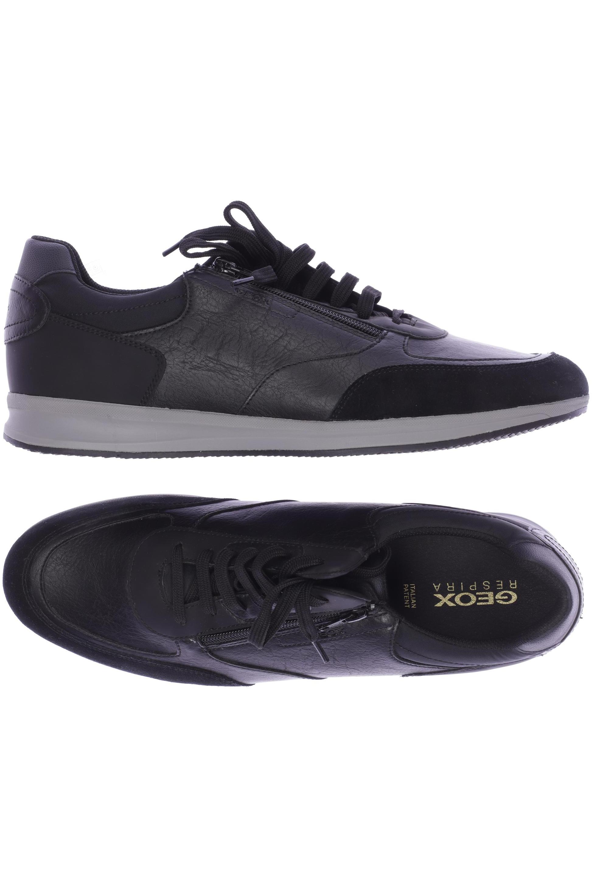 

Geox Herren Sneakers, schwarz, Gr. 45