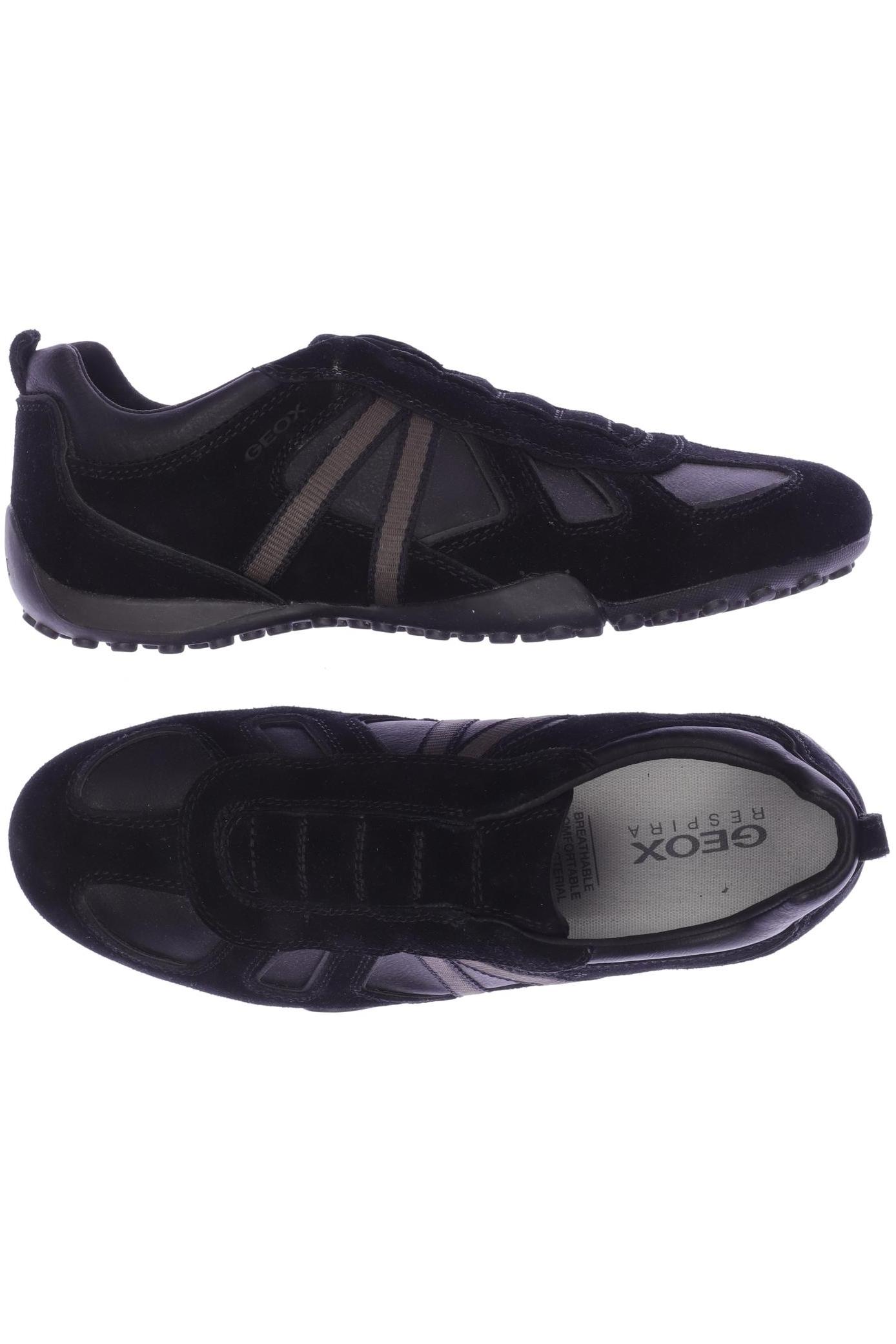 

Geox Herren Sneakers, schwarz, Gr. 40