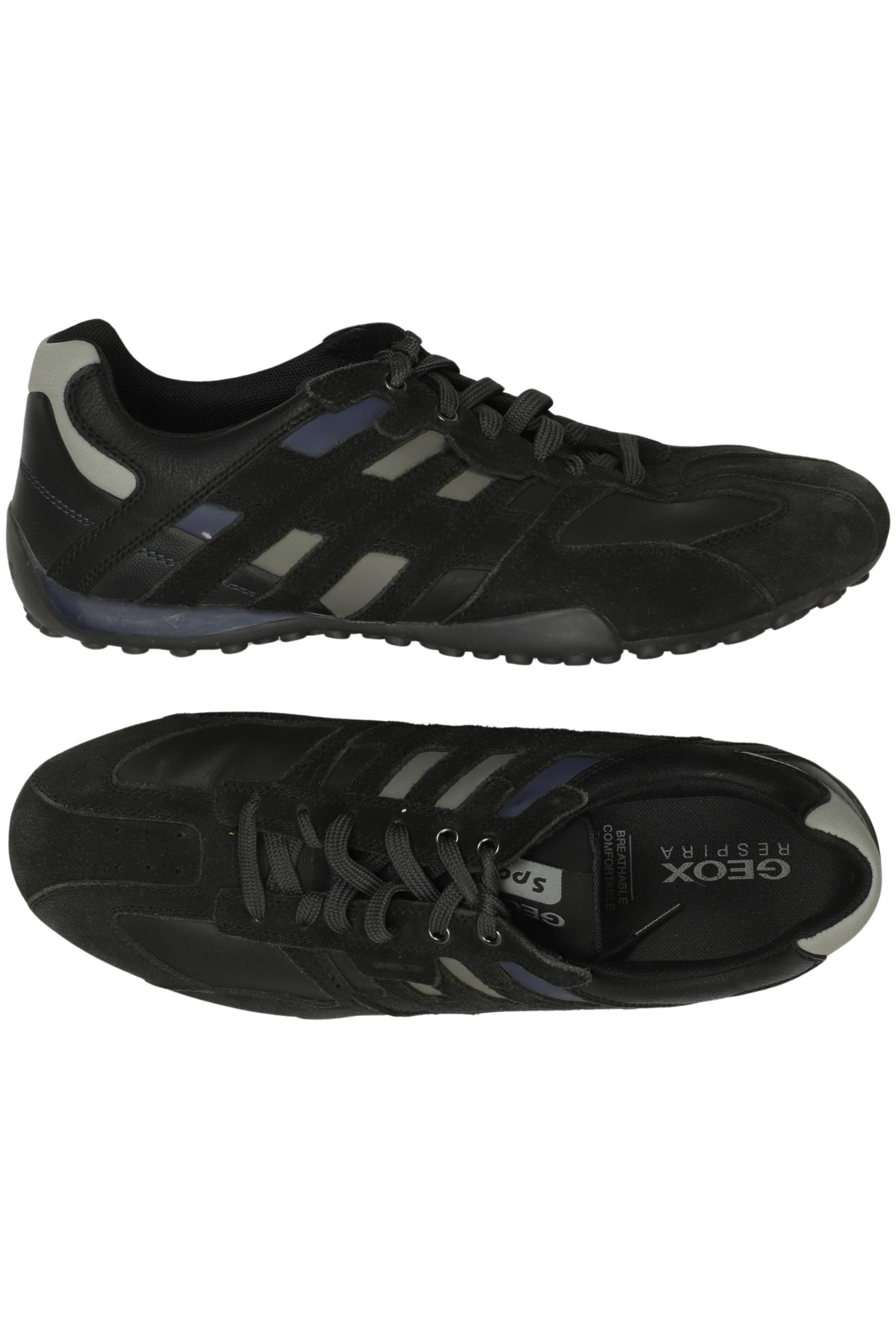 

Geox Herren Sneakers, schwarz, Gr. 44