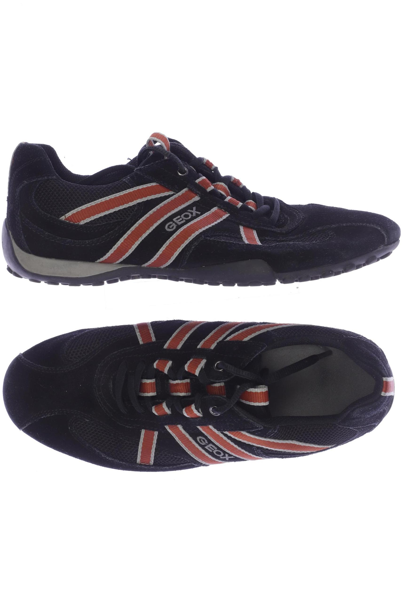 

Geox Herren Sneakers, schwarz, Gr. 42