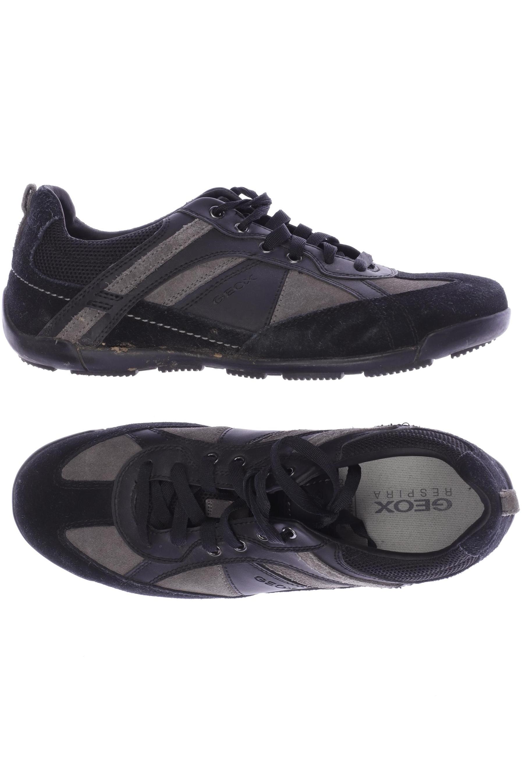 

Geox Herren Sneakers, schwarz
