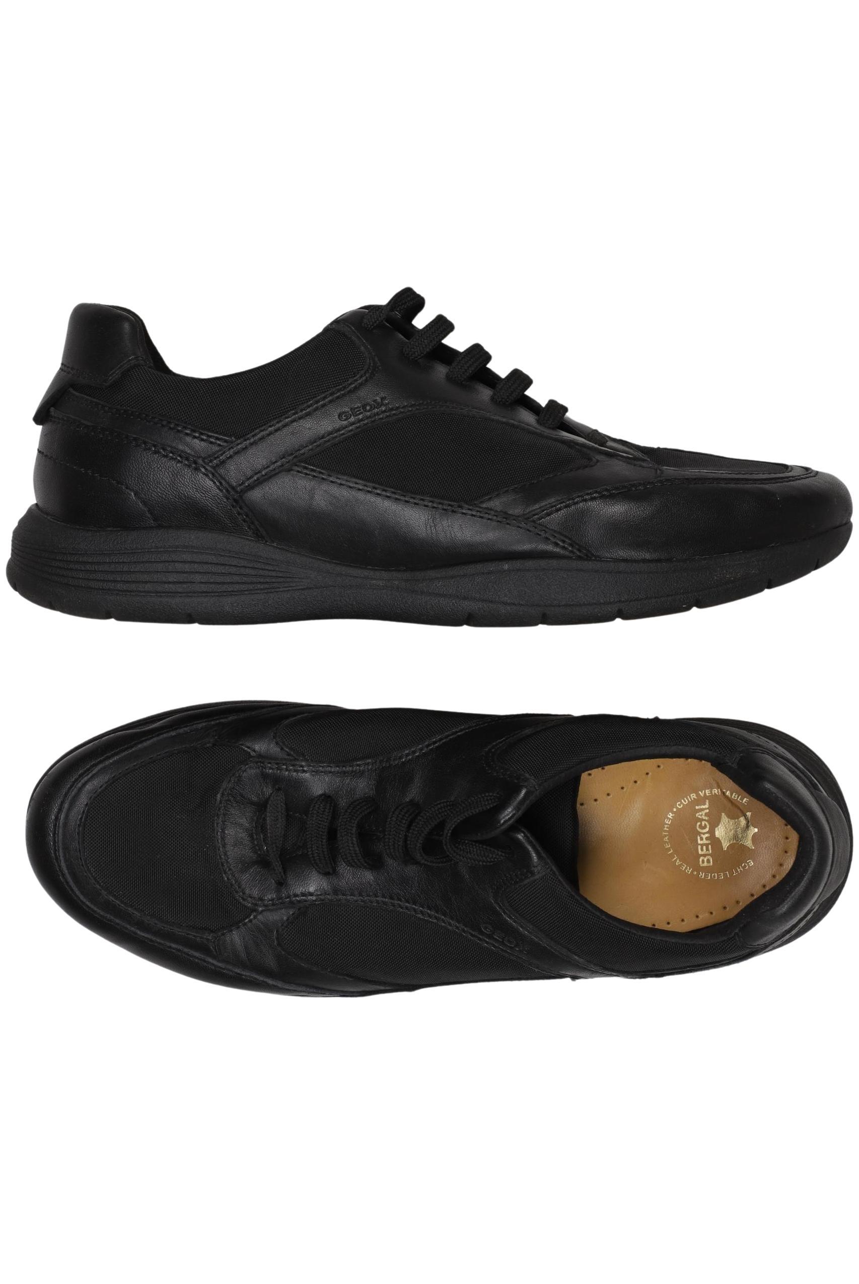 

Geox Herren Sneakers, schwarz, Gr. 41.5