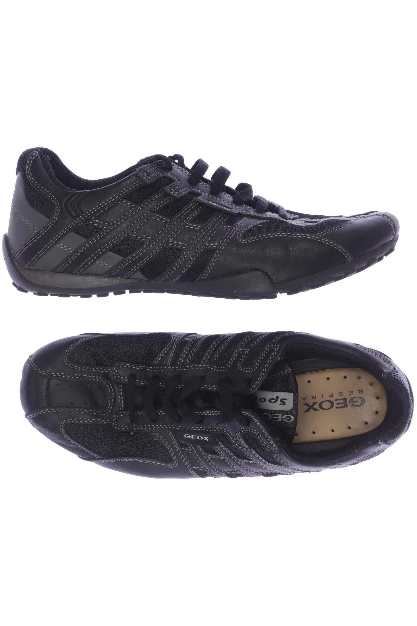 

Geox Herren Sneakers, schwarz, Gr. 42
