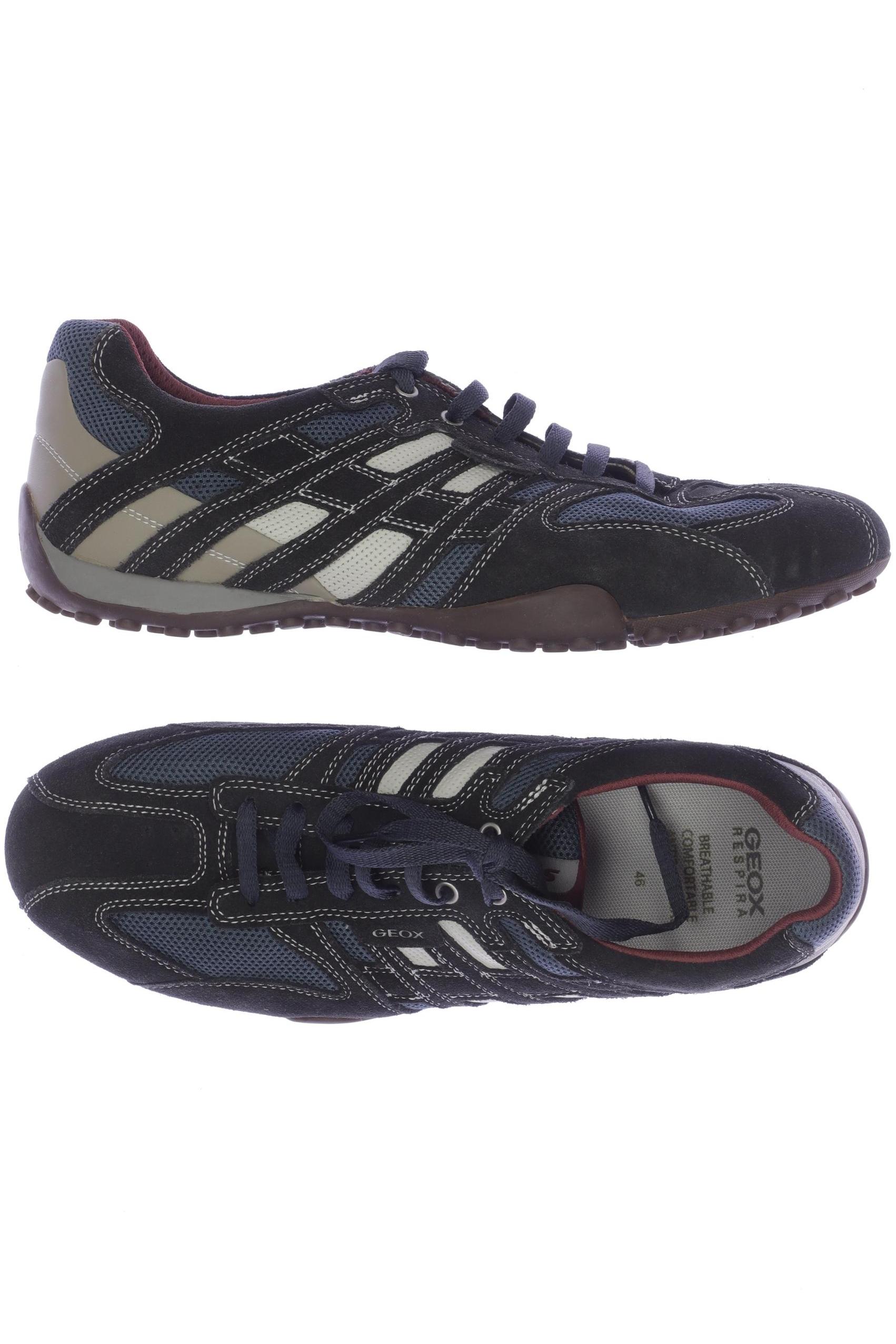 

Geox Herren Sneakers, schwarz, Gr. 46