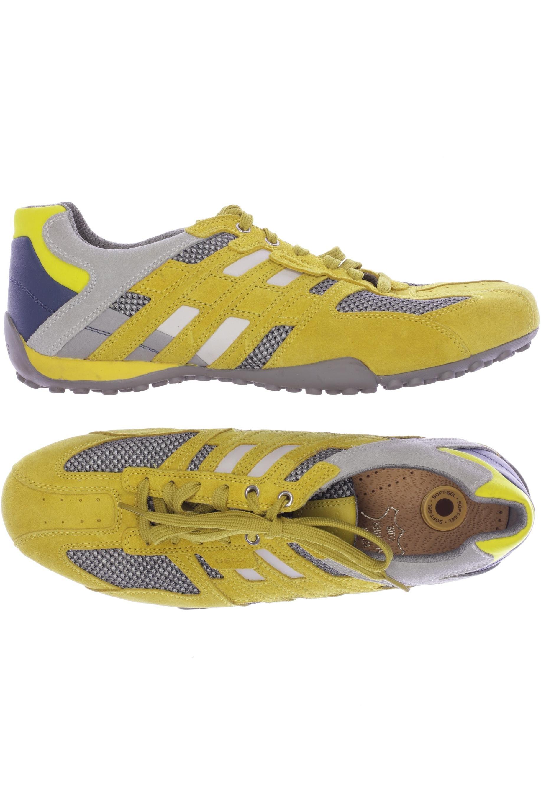 

Geox Herren Sneakers, gelb, Gr. 44