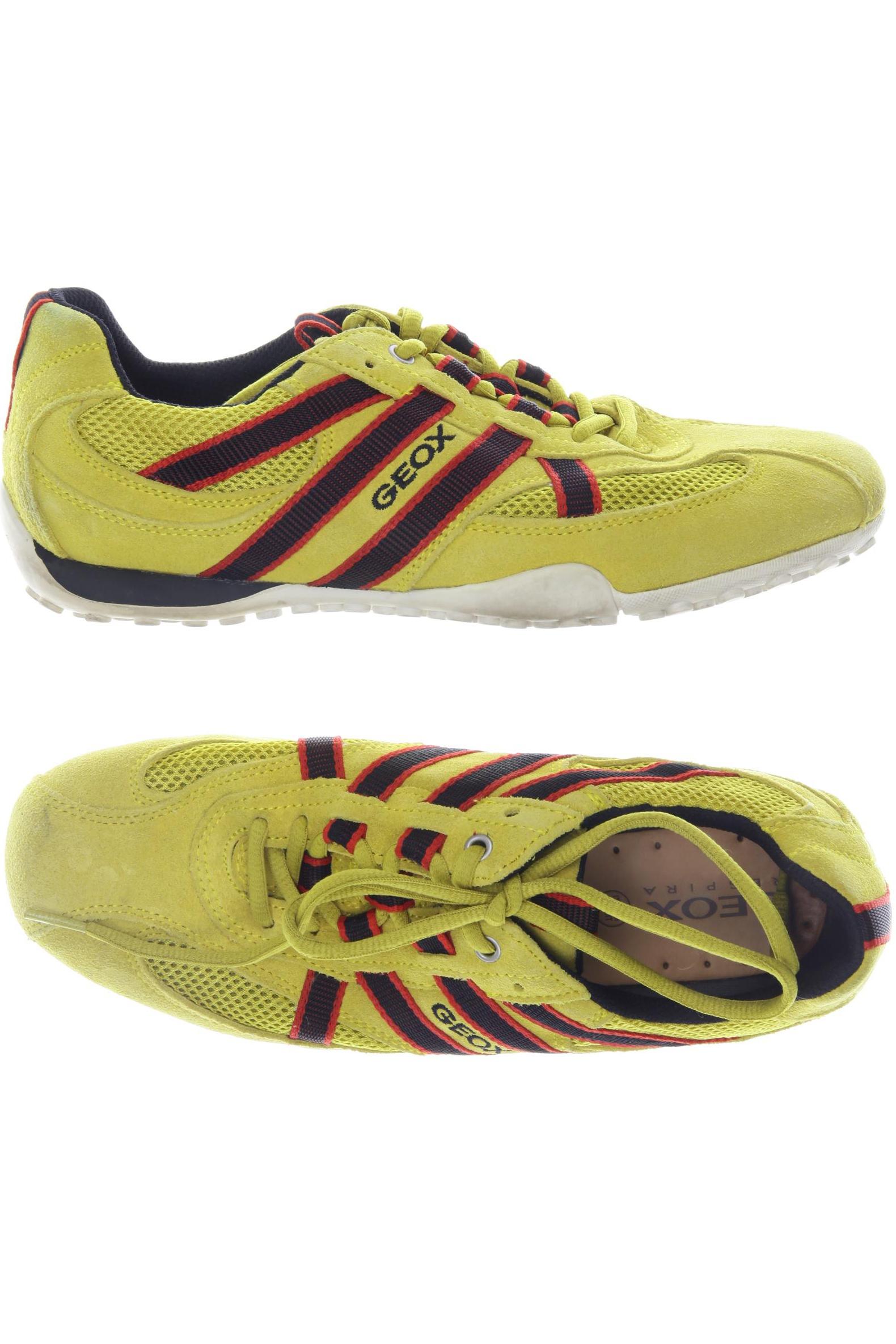 

Geox Herren Sneakers, gelb, Gr. 41