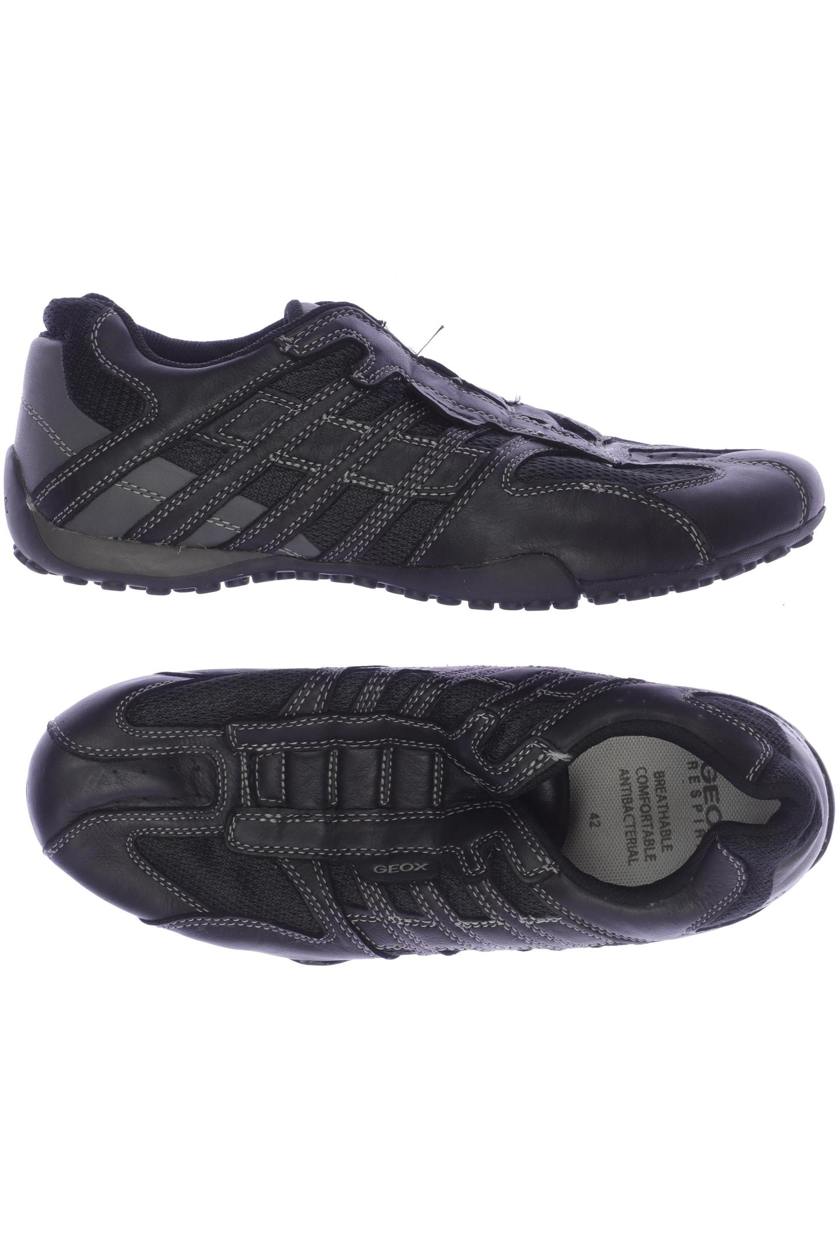 

Geox Herren Sneakers, schwarz, Gr. 42