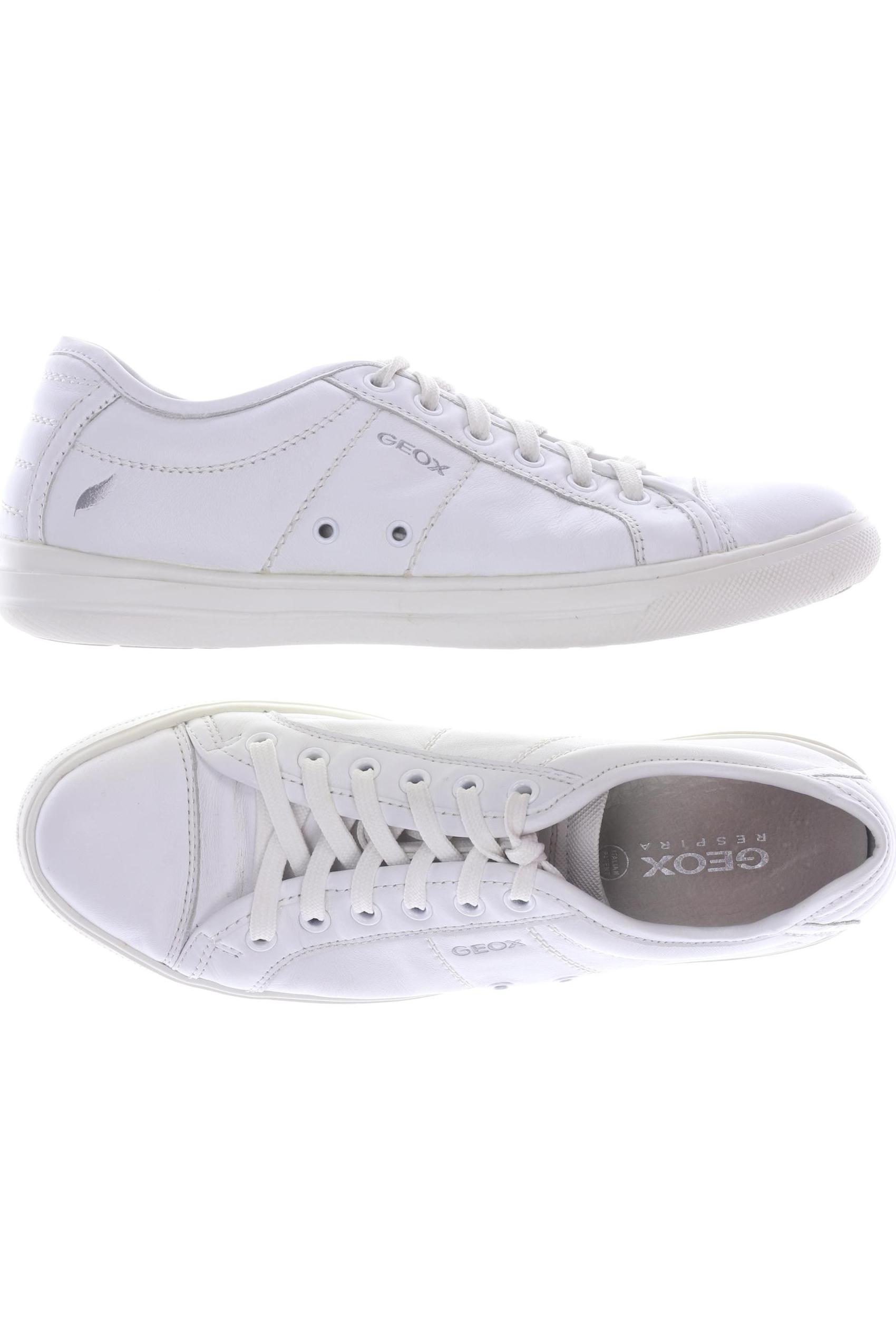 

Geox Herren Sneakers, weiß