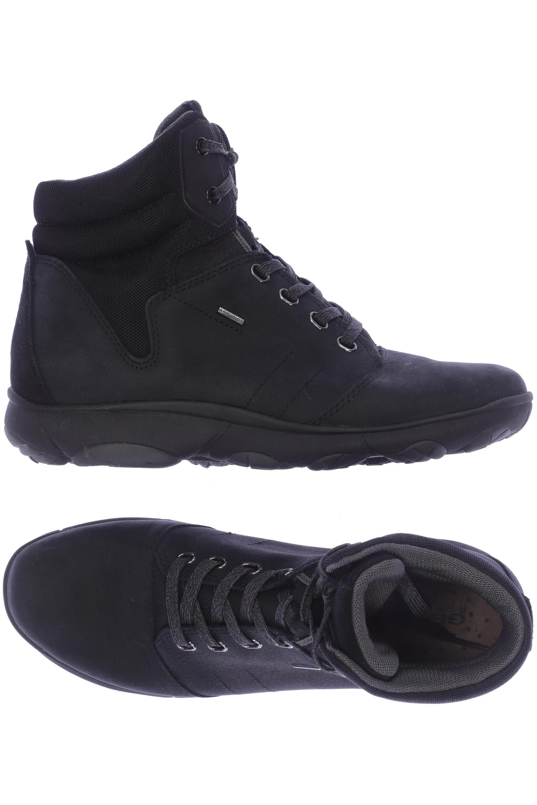 

Geox Herren Stiefel, schwarz, Gr. 38