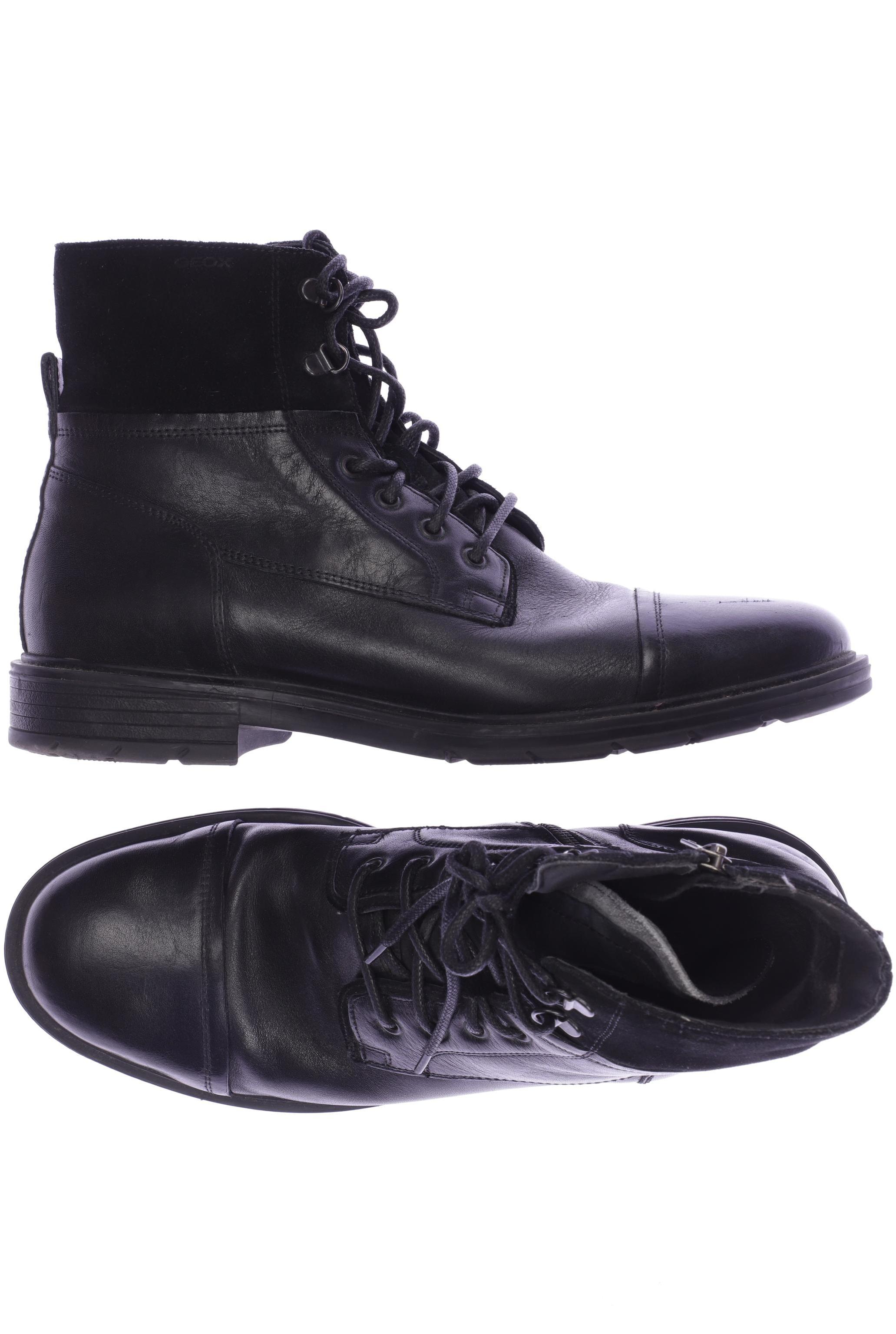 

Geox Herren Stiefel, schwarz, Gr. 43