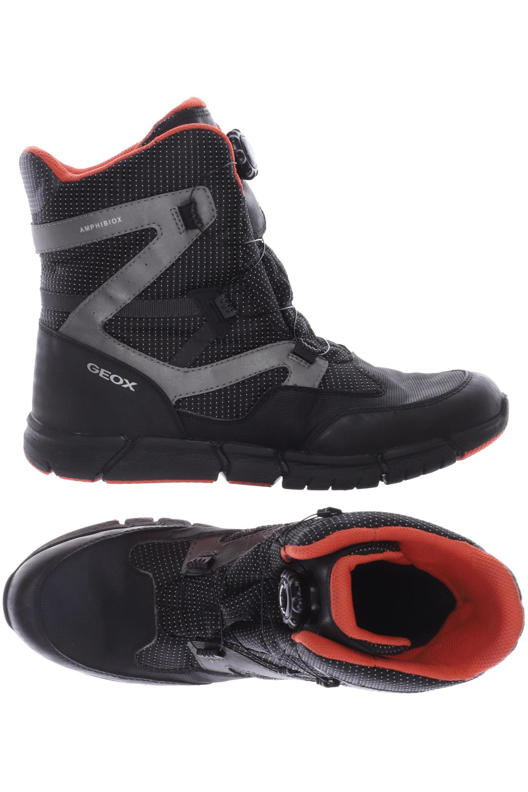 

Geox Herren Stiefel, schwarz, Gr. 40