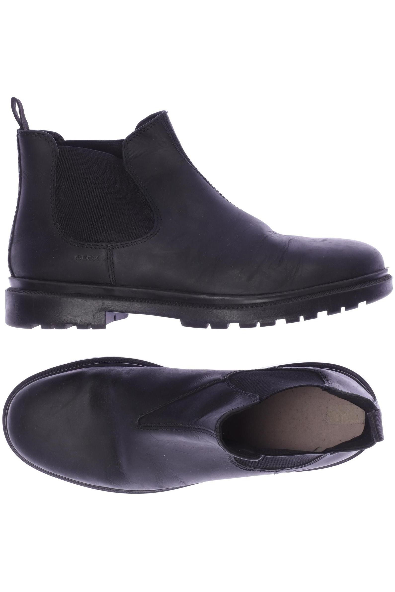 

Geox Herren Stiefel, schwarz, Gr. 42