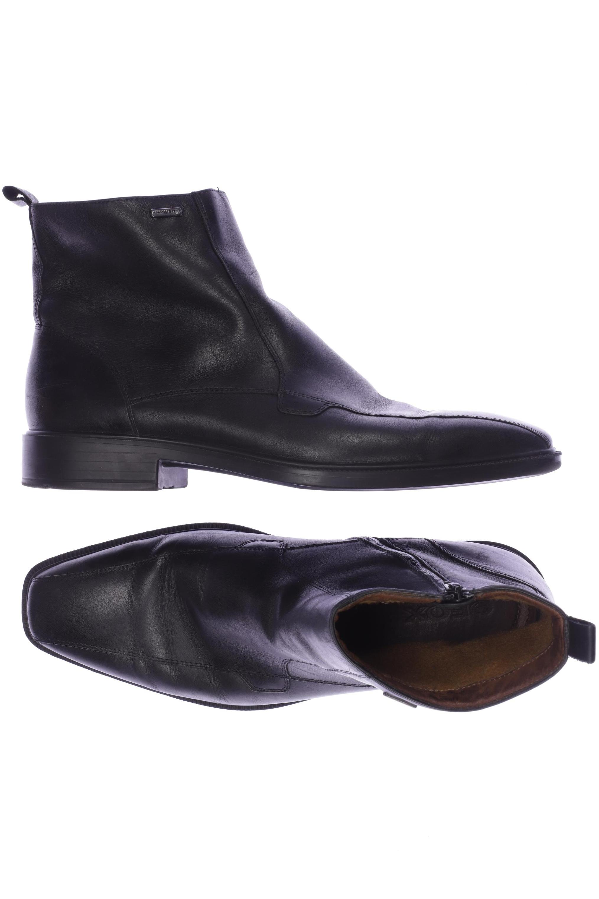 

Geox Herren Stiefel, schwarz, Gr. 44