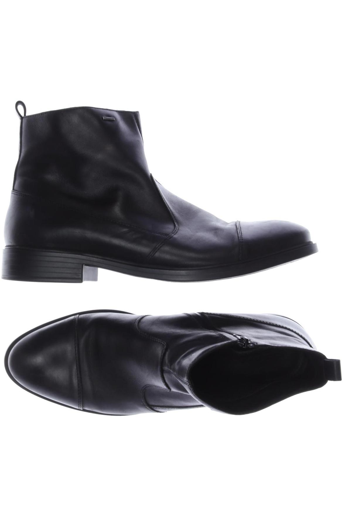 

Geox Herren Stiefel, schwarz, Gr. 45