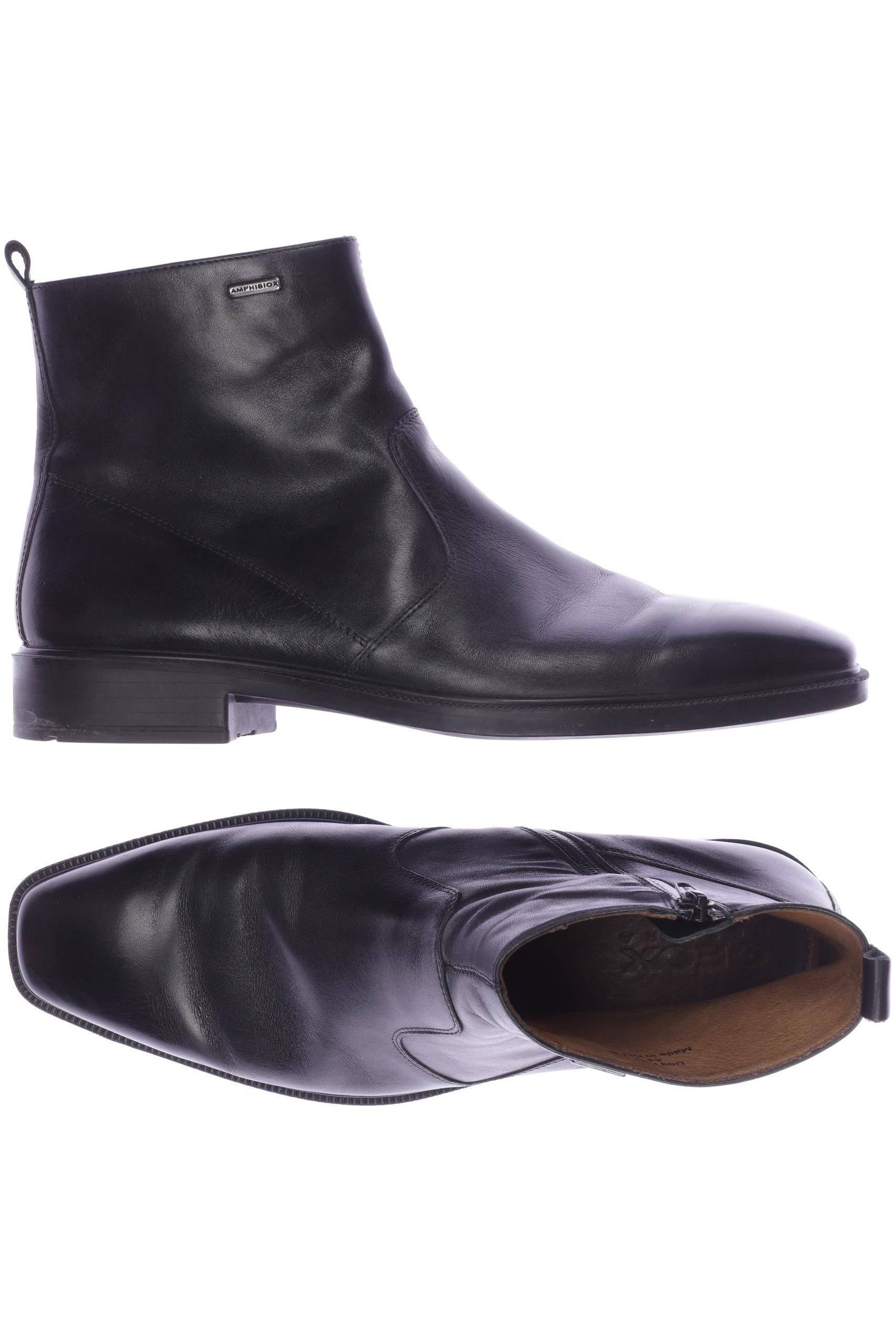 

Geox Herren Stiefel, schwarz