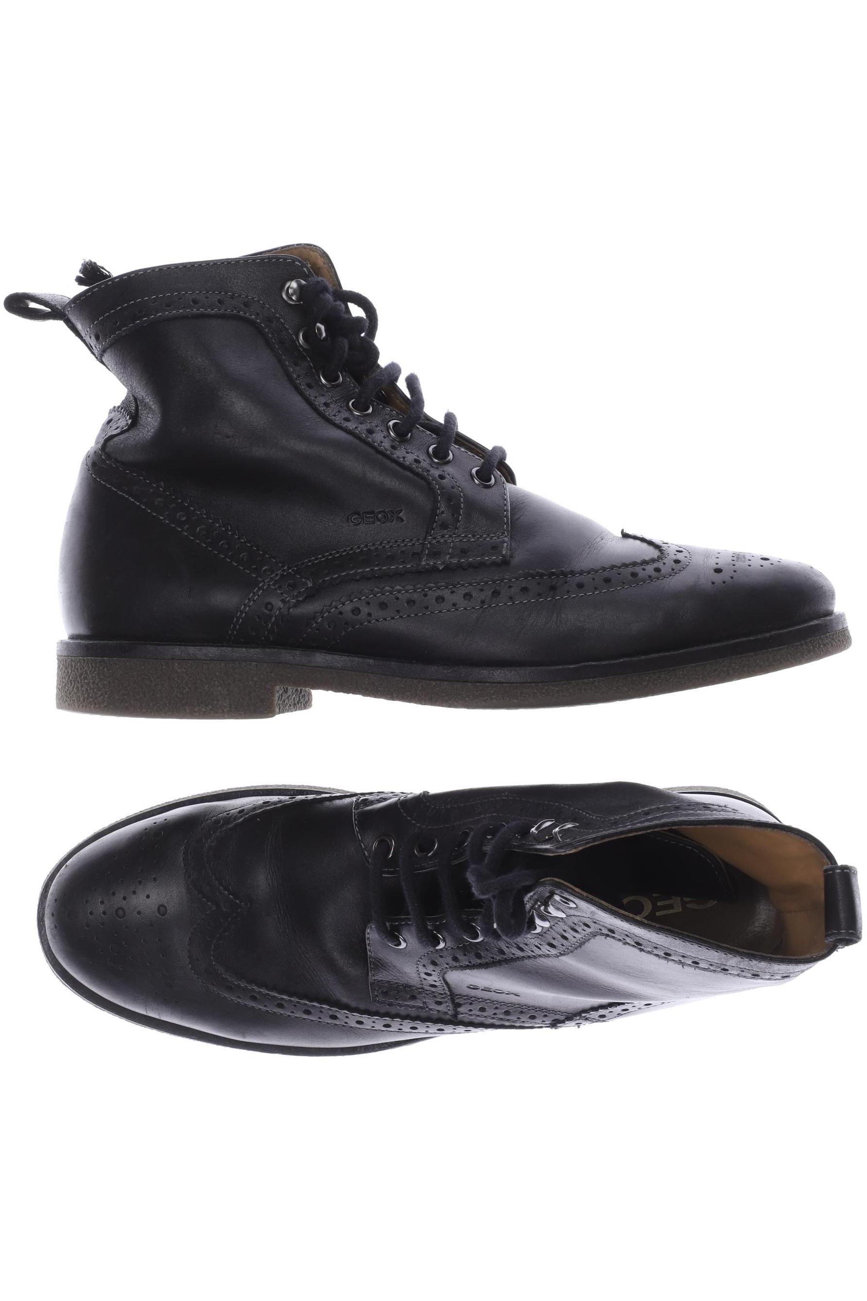 

Geox Herren Stiefel, schwarz