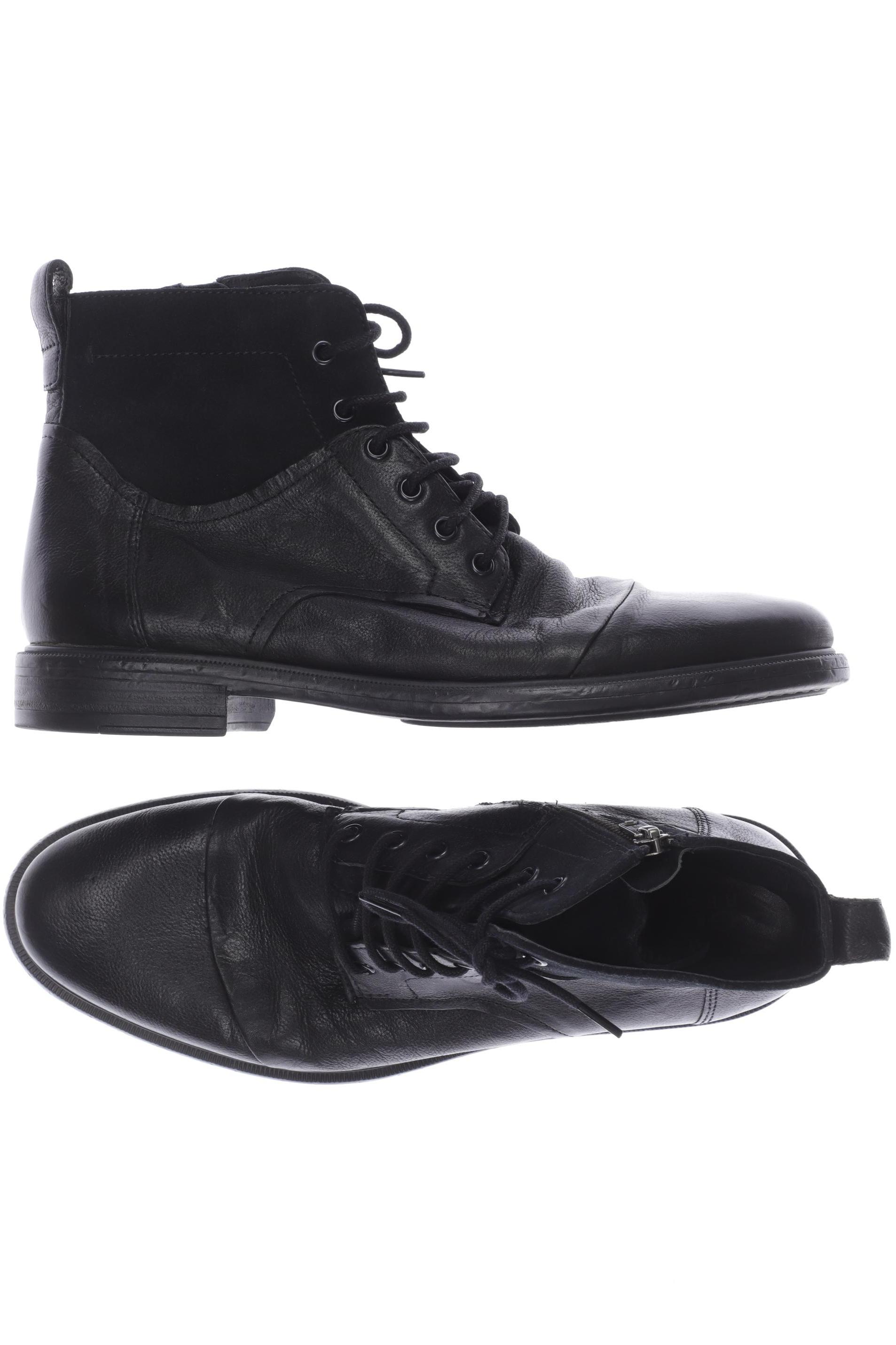 

Geox Herren Stiefel, schwarz, Gr. 42