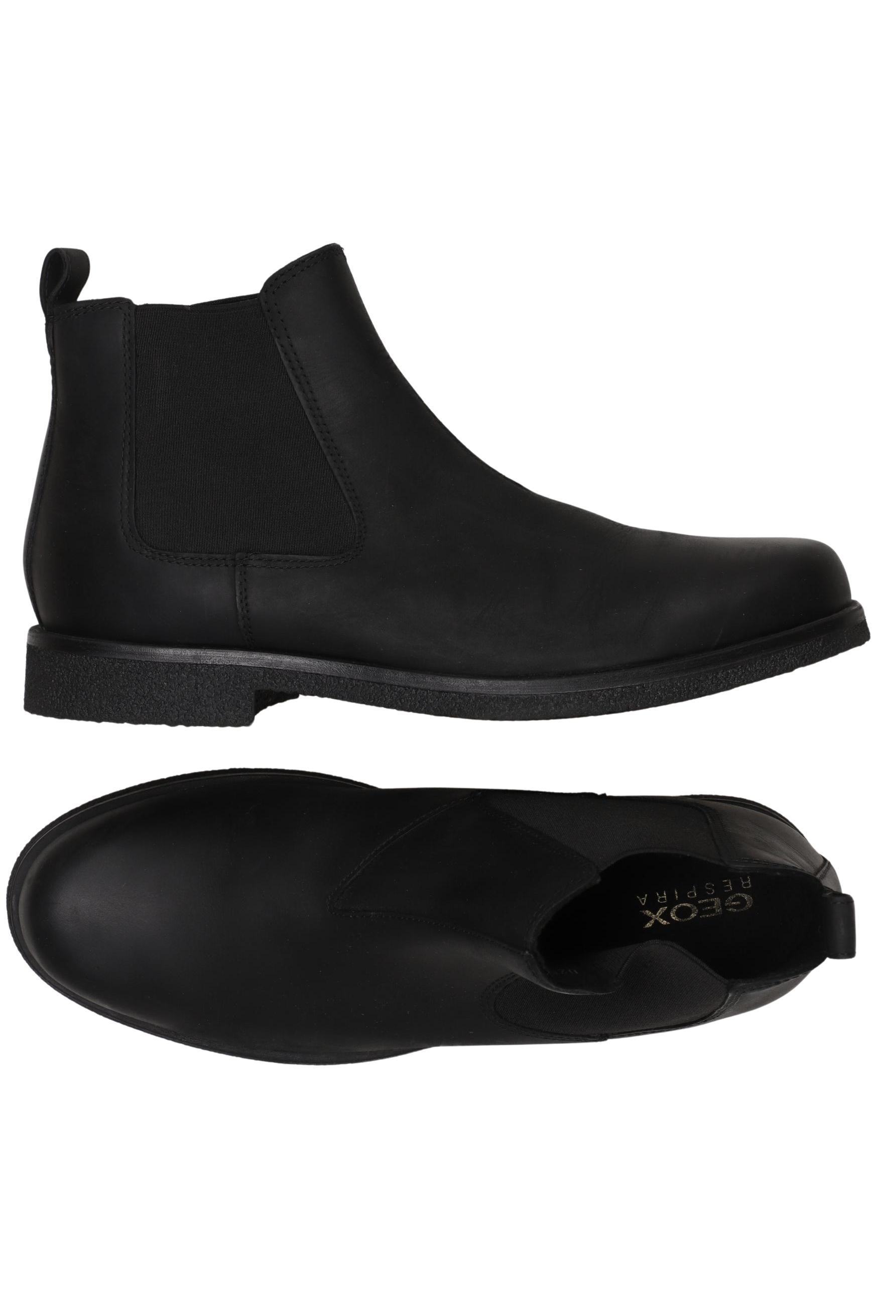 

Geox Herren Stiefel, schwarz, Gr. 41