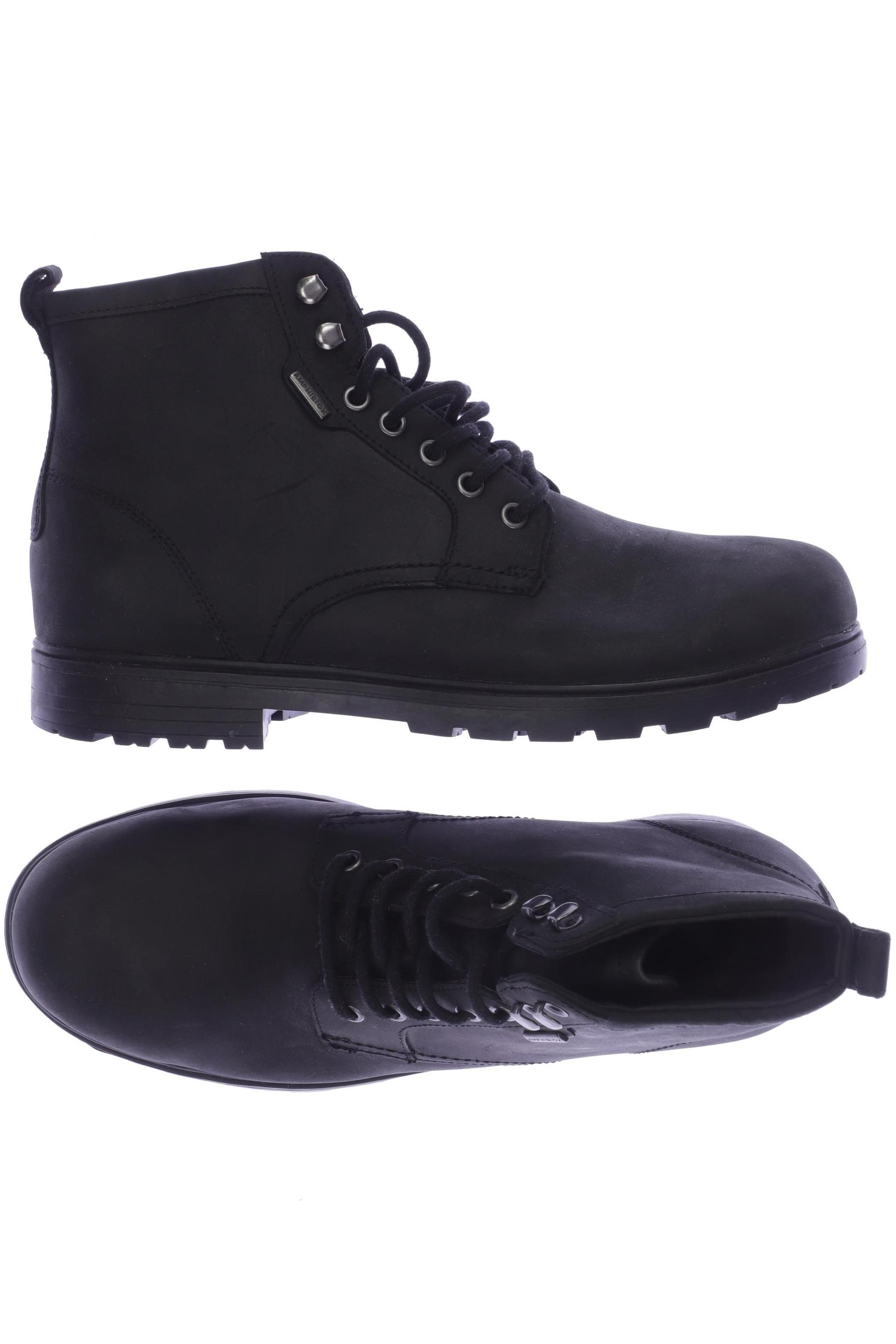 

Geox Herren Stiefel, schwarz