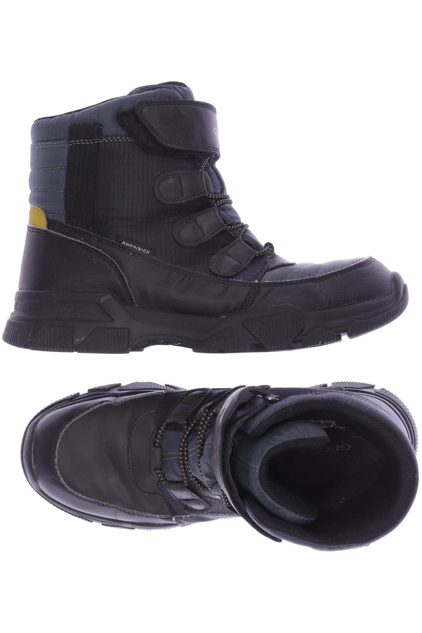 

Geox Herren Stiefel, schwarz