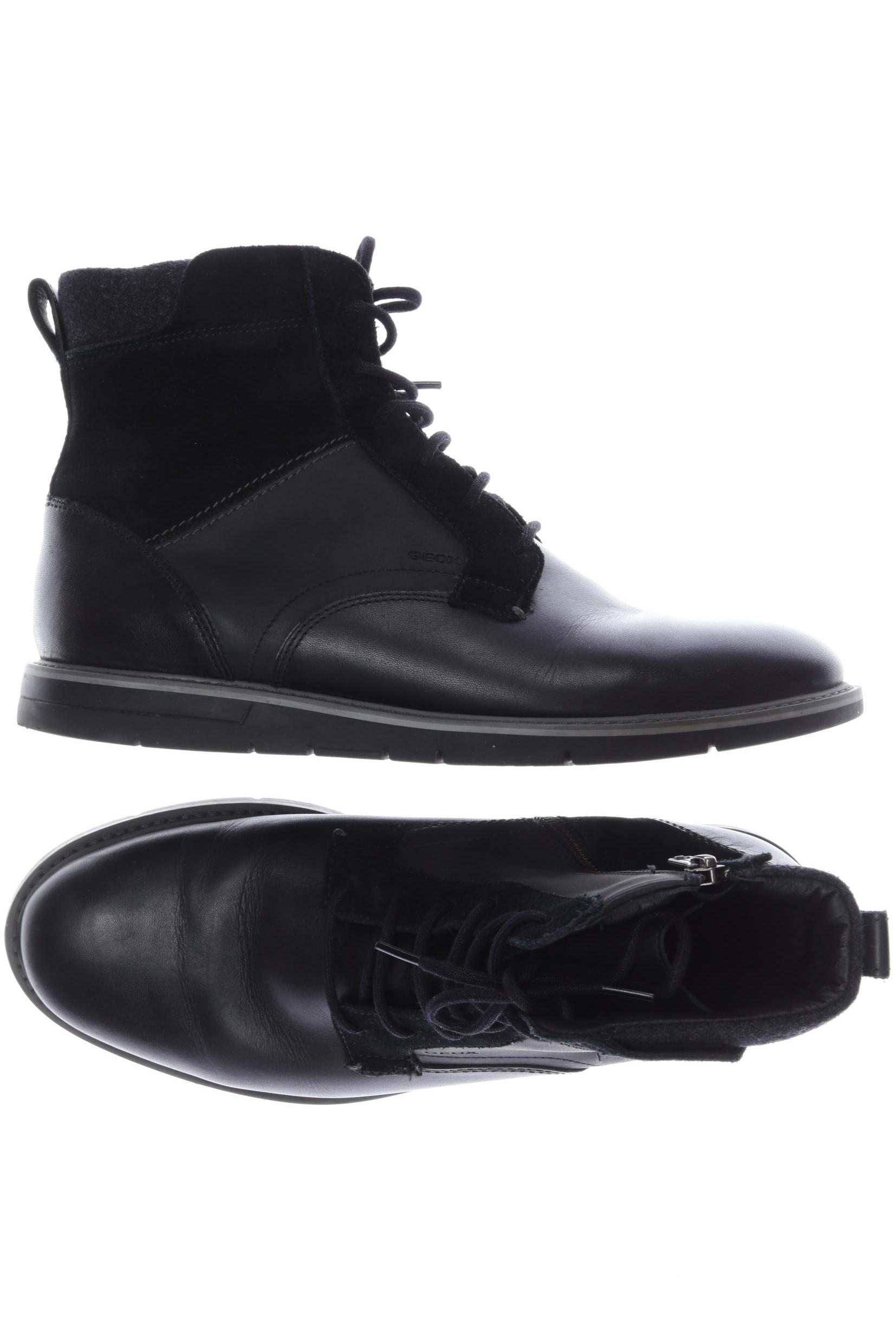 

Geox Herren Stiefel, schwarz, Gr. 40