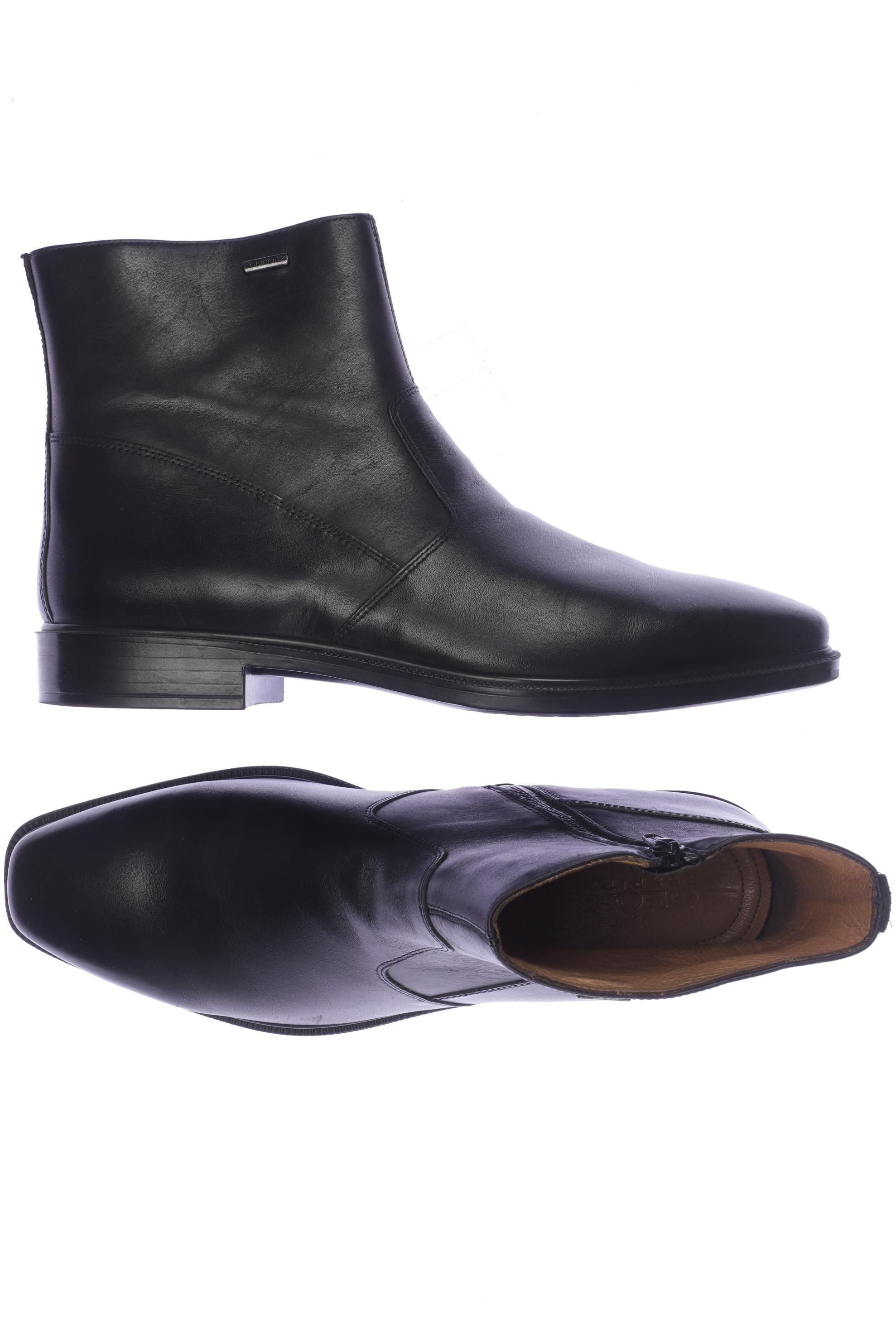 

Geox Herren Stiefel, schwarz, Gr. 45
