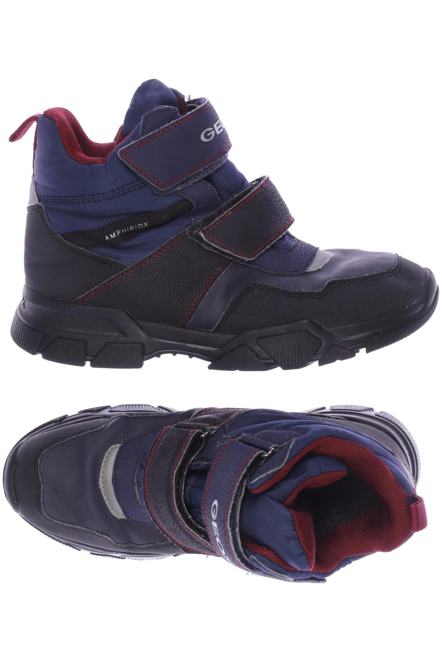 

Geox Herren Stiefel, marineblau