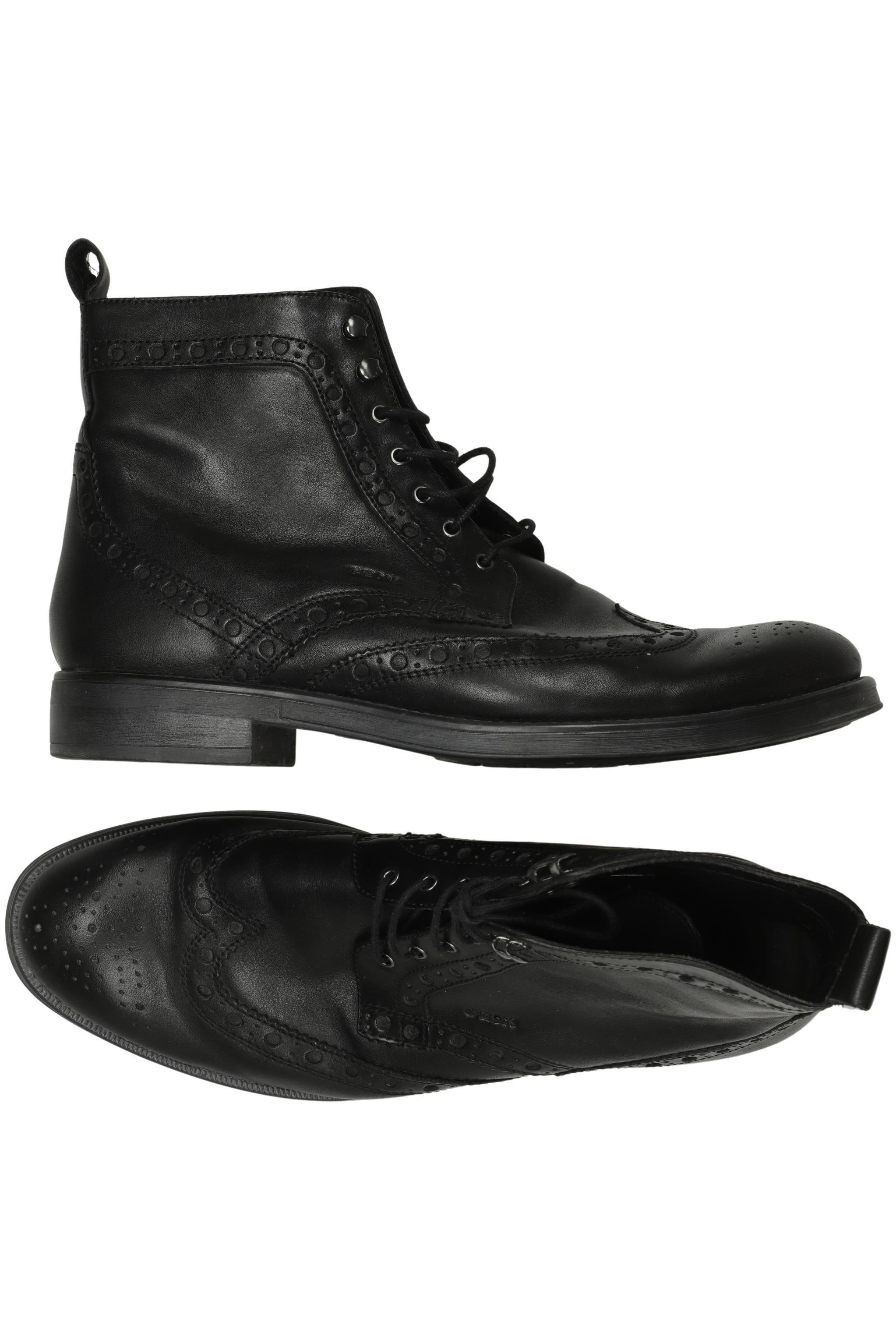 

Geox Herren Stiefel, schwarz, Gr. 44