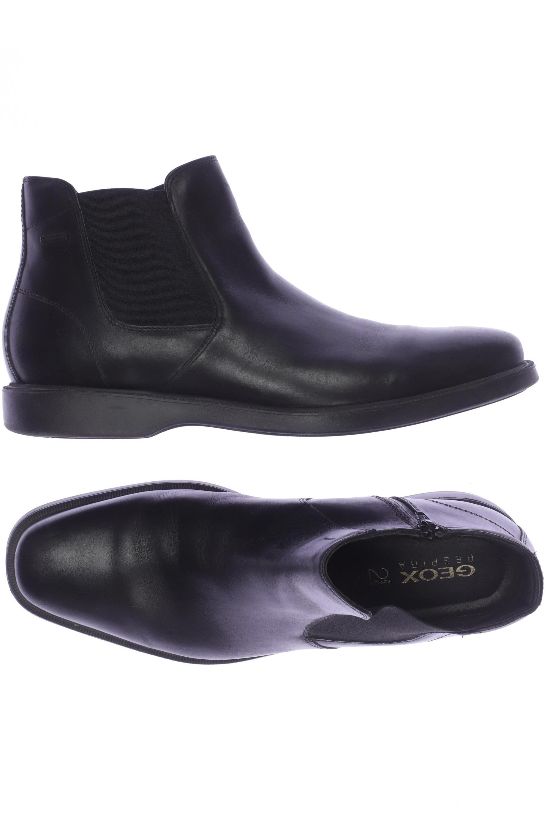 

Geox Herren Stiefel, schwarz, Gr. 45