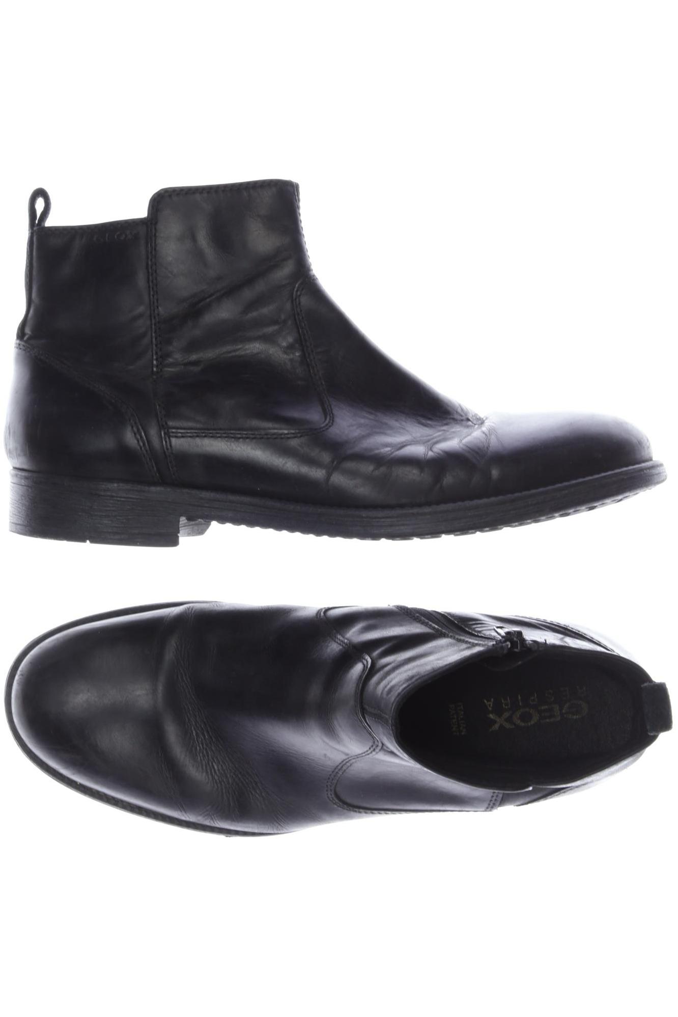 

Geox Herren Stiefel, schwarz, Gr. 40