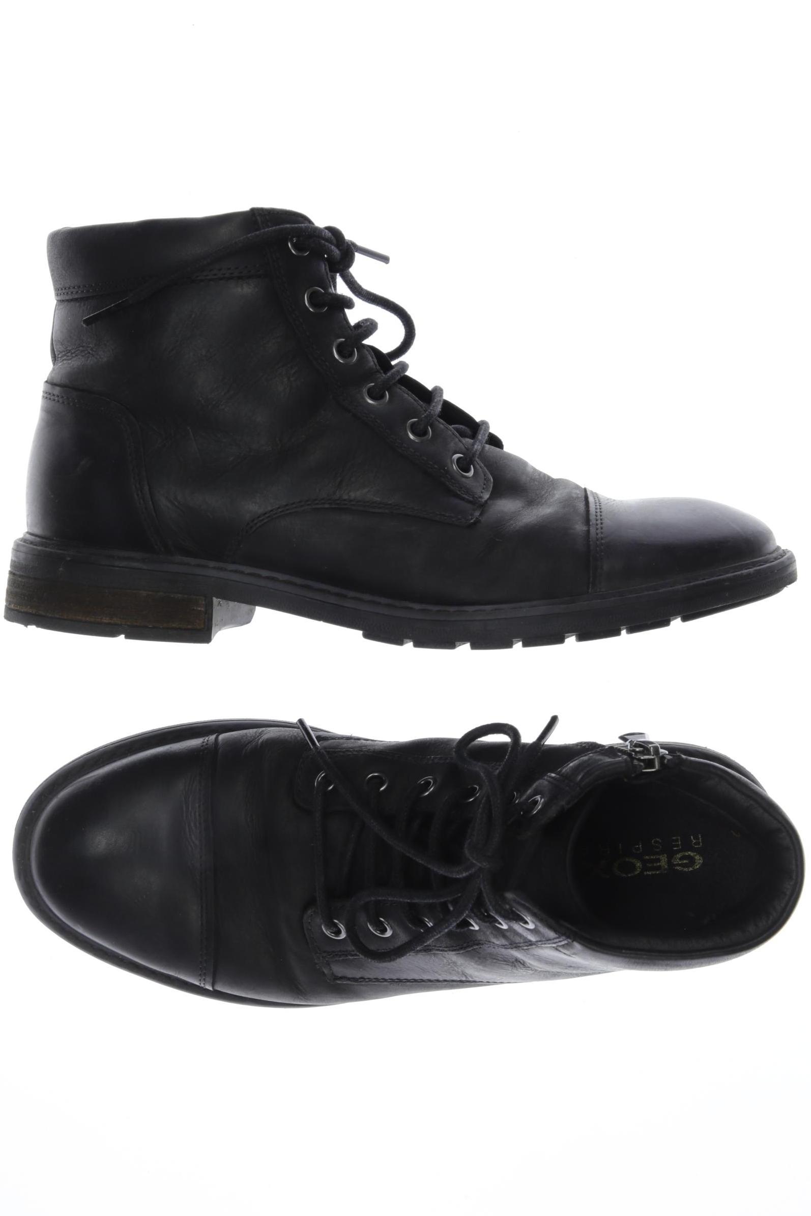 

Geox Herren Stiefel, schwarz, Gr. 40