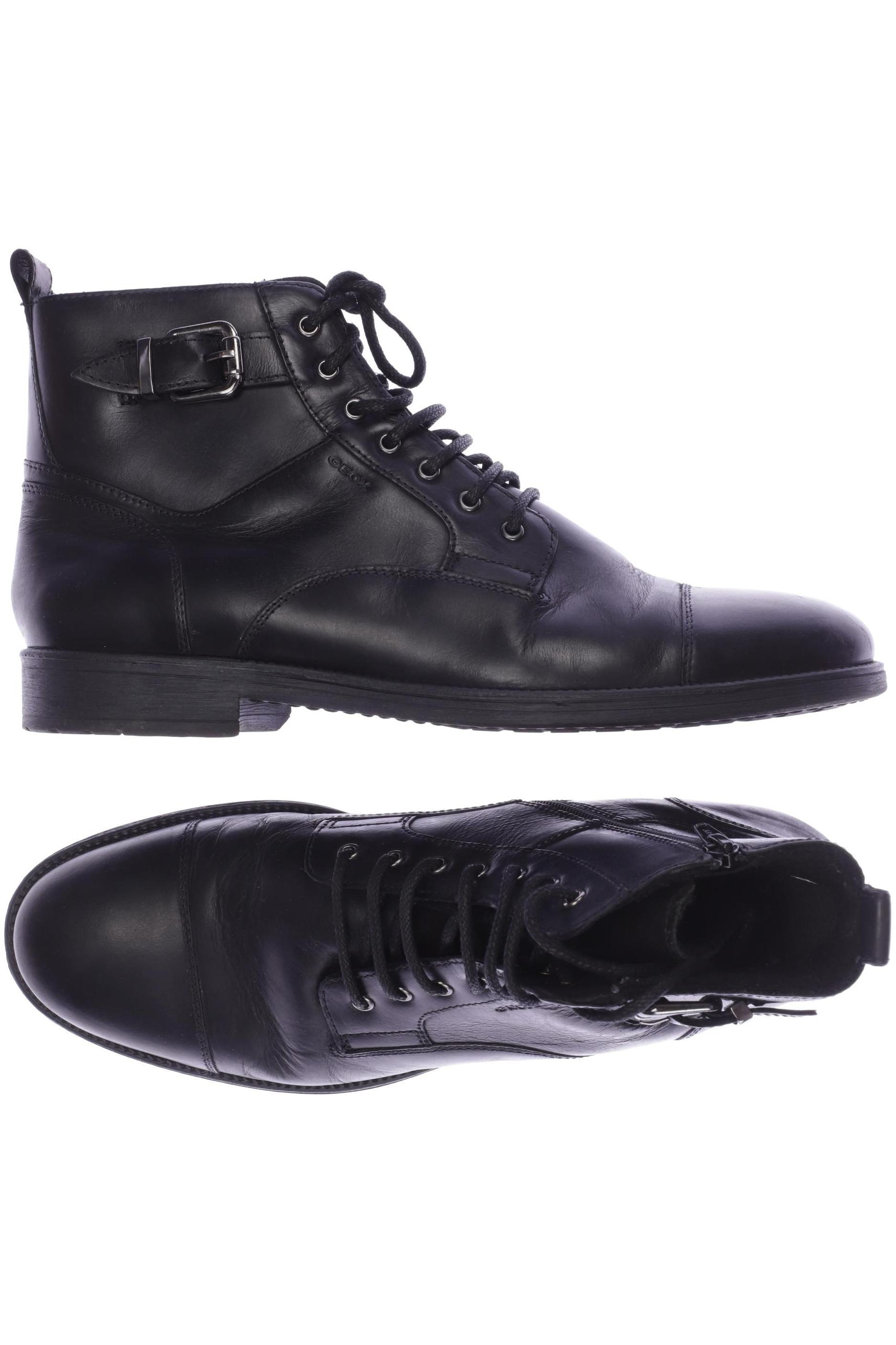 

Geox Herren Stiefel, schwarz, Gr. 46