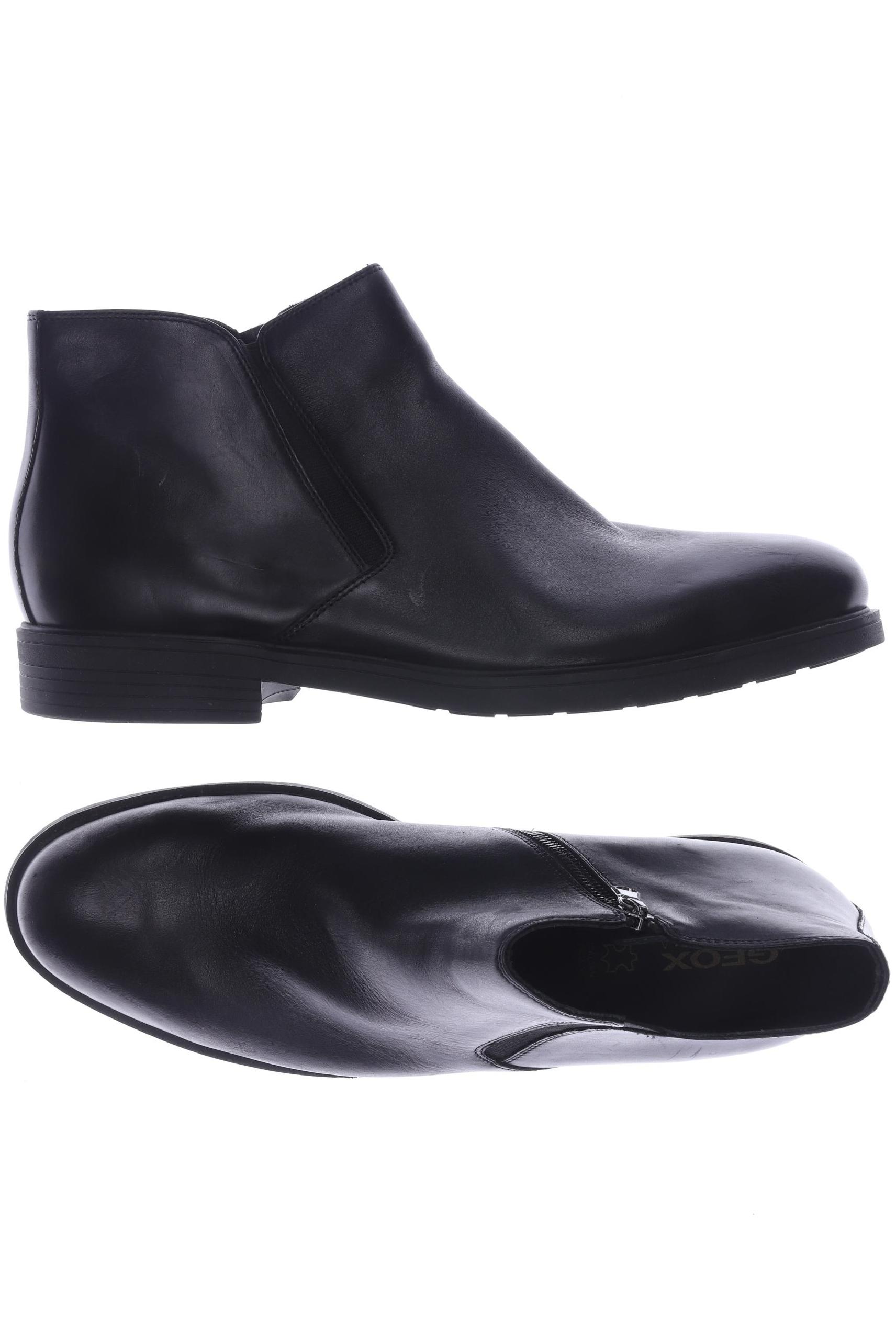 

Geox Herren Stiefel, schwarz