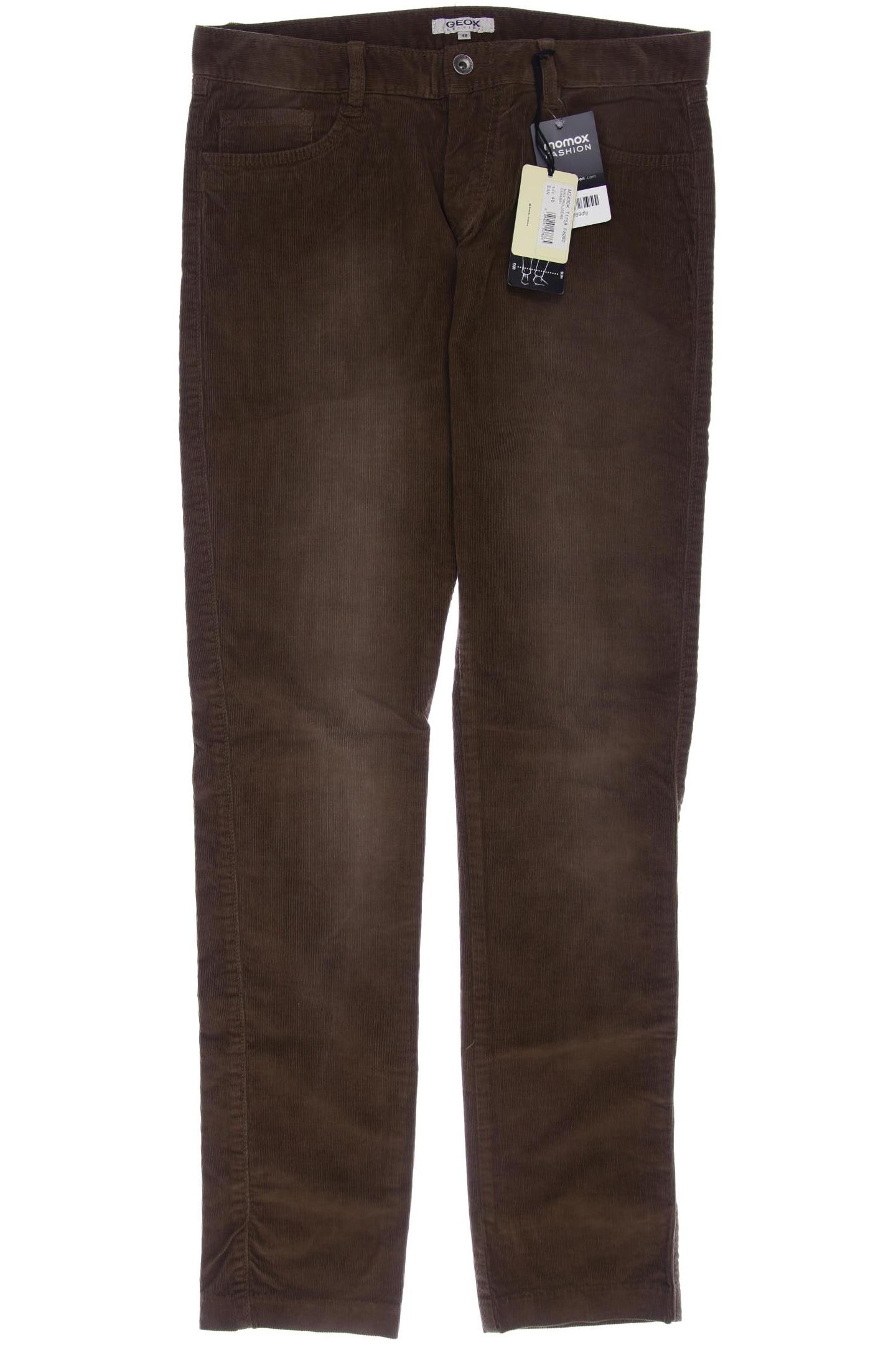 

Geox Herren Stoffhose, braun, Gr. 46