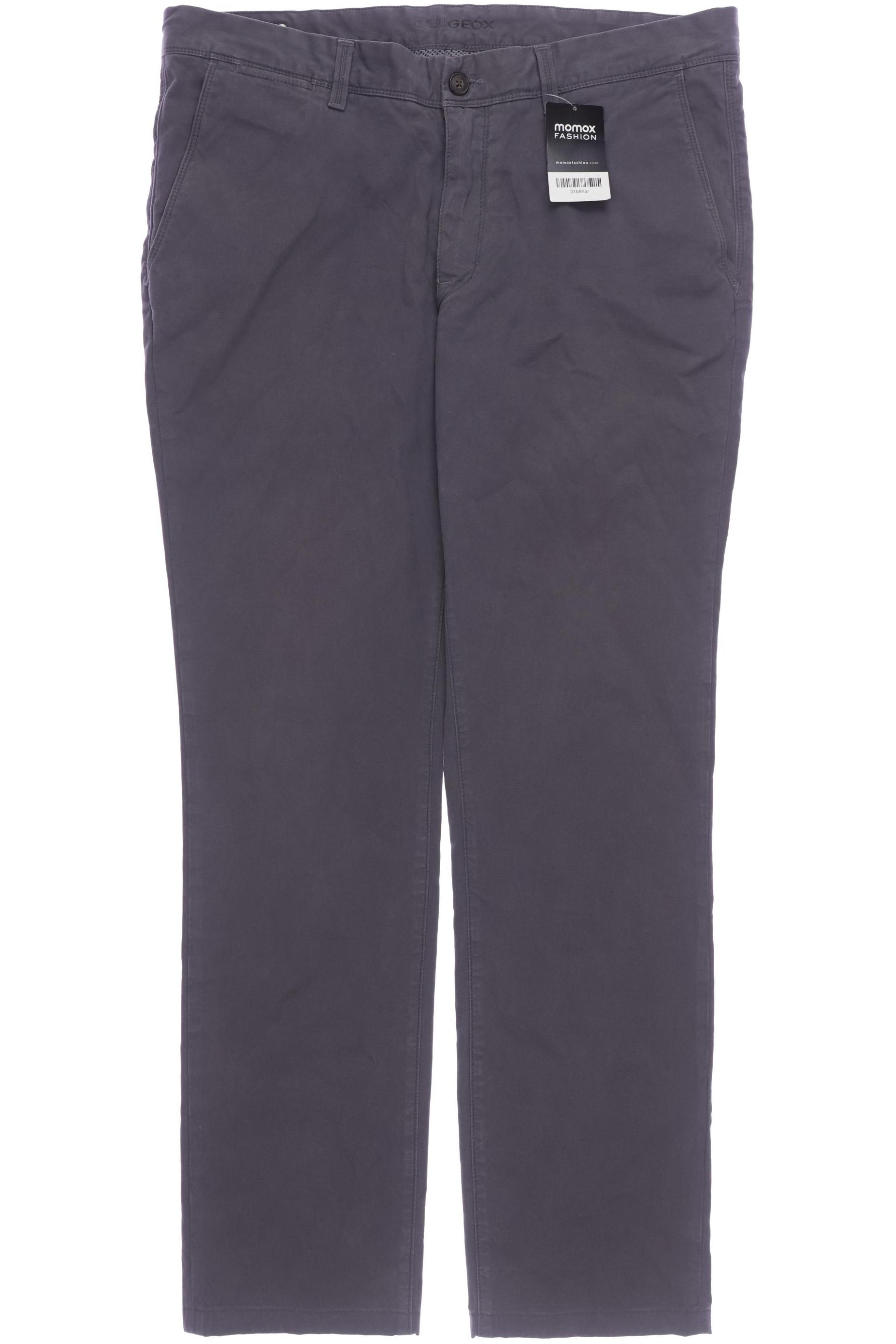 

Geox Herren Stoffhose, flieder, Gr. 38