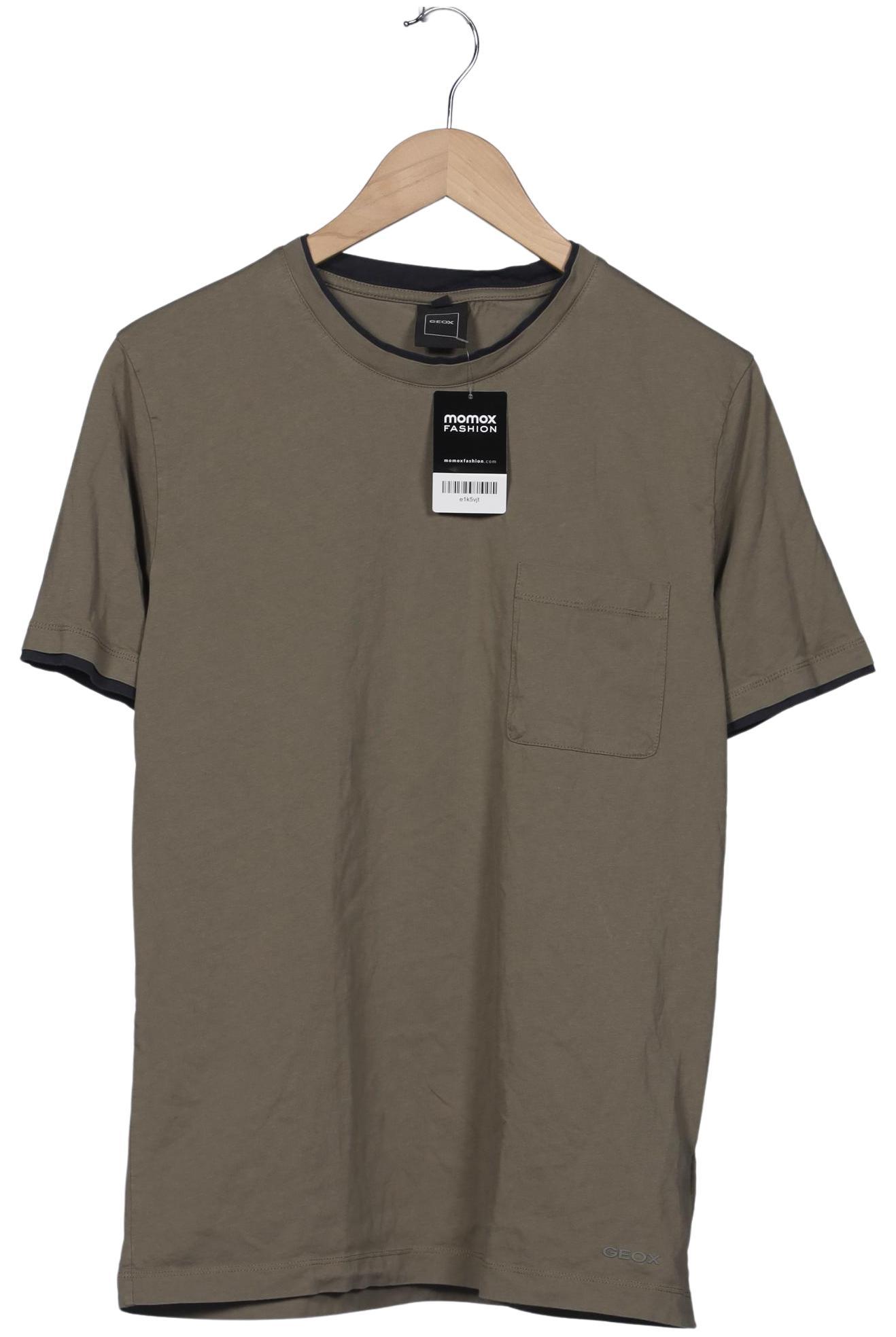 

Geox Herren T-Shirt, grün, Gr. 54