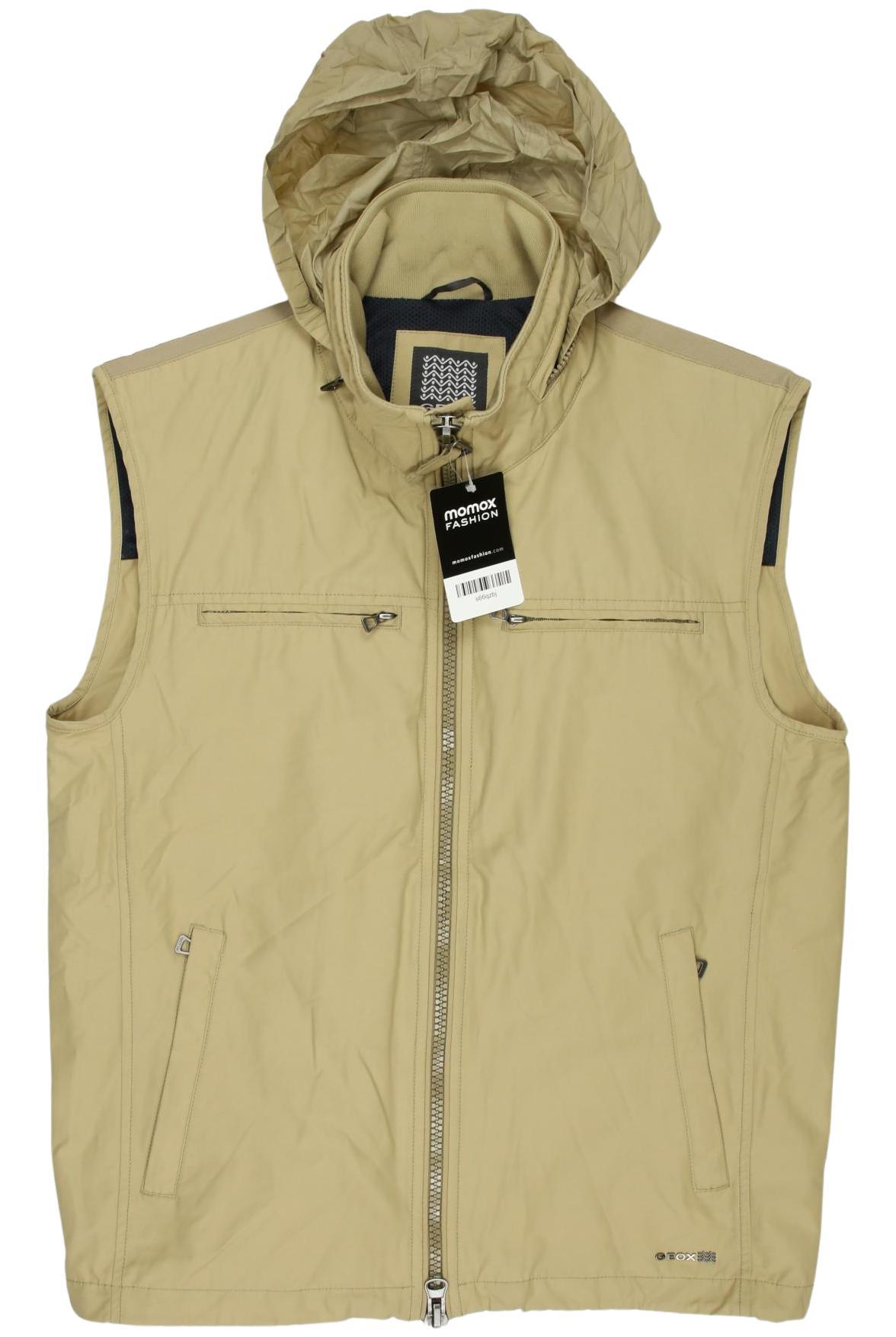 

Geox Herren Weste, beige, Gr. 48