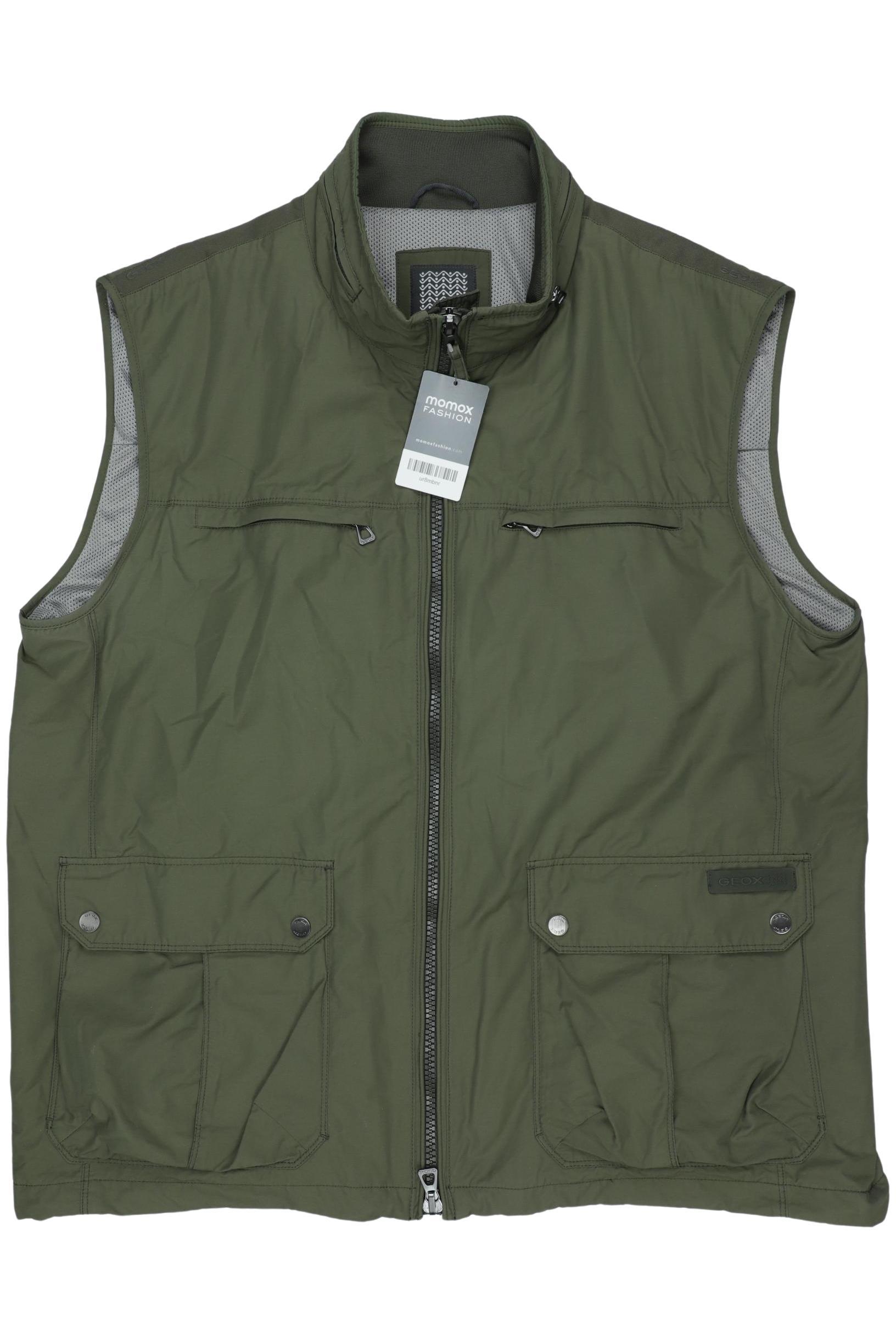 Thumbnail - Geox Herren Weste, grün, Gr. 60