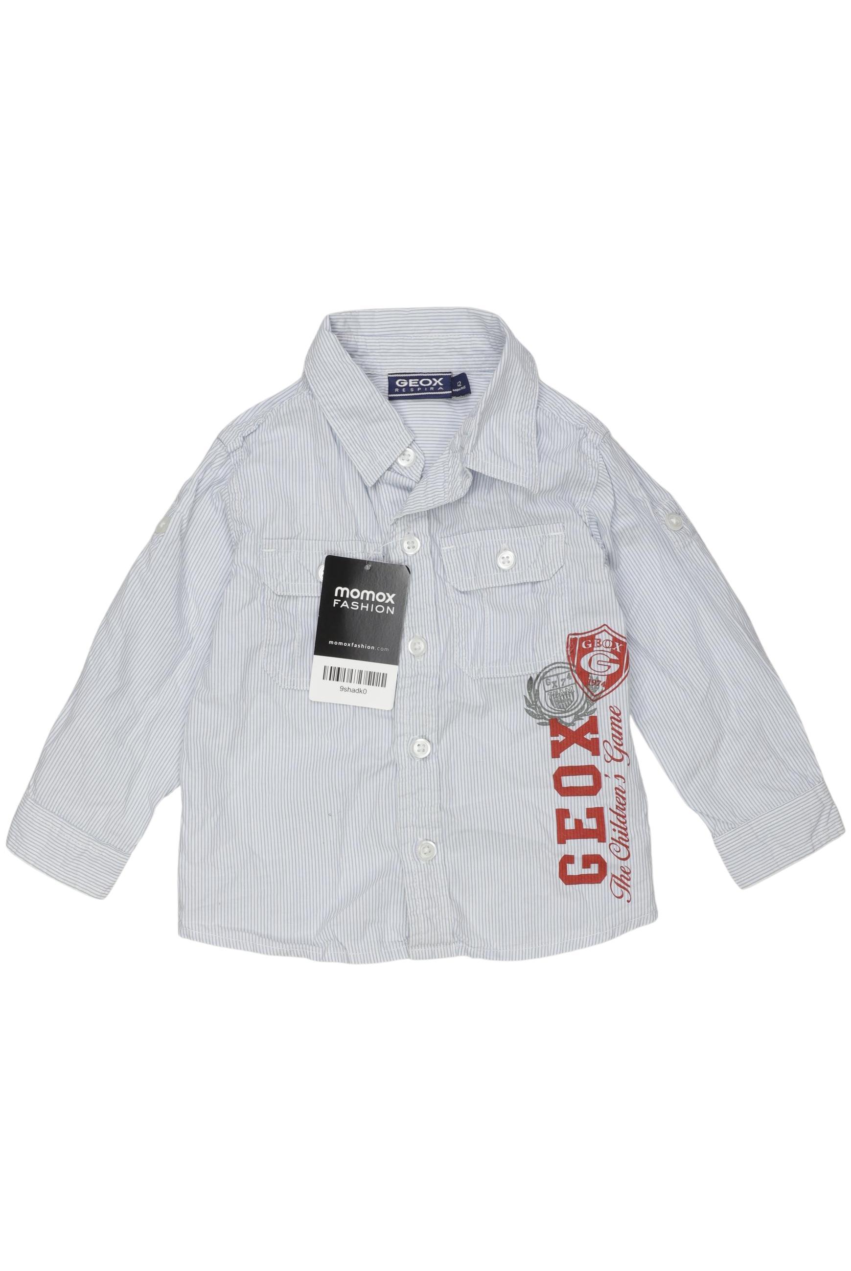 

Geox Jungen Hemd, hellblau, Gr. 80