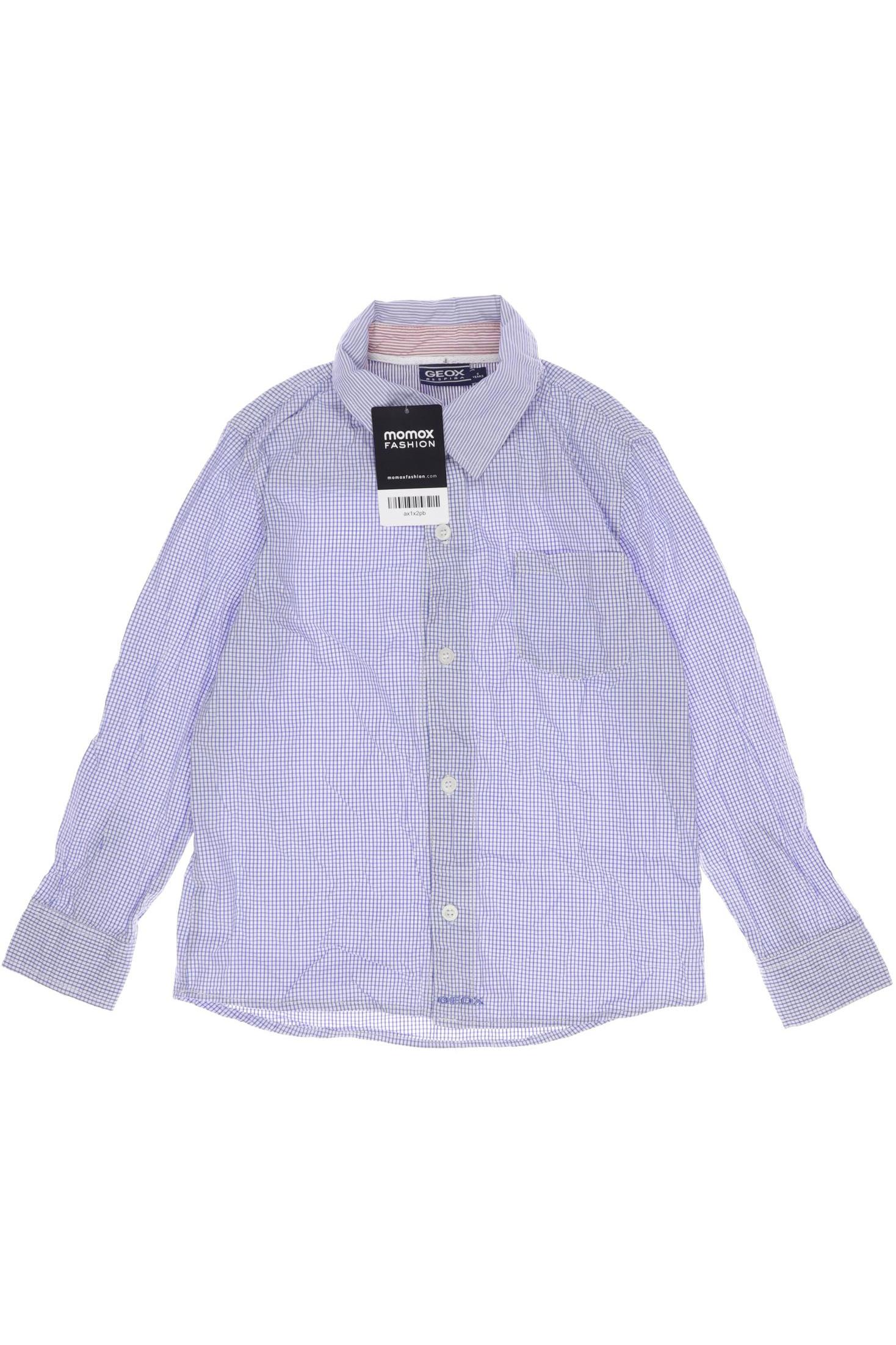

Geox Herren Hemd, blau, Gr. 116