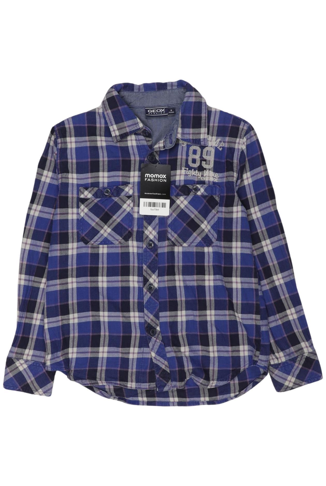 

Geox Jungen Hemd, mehrfarbig, Gr. 116