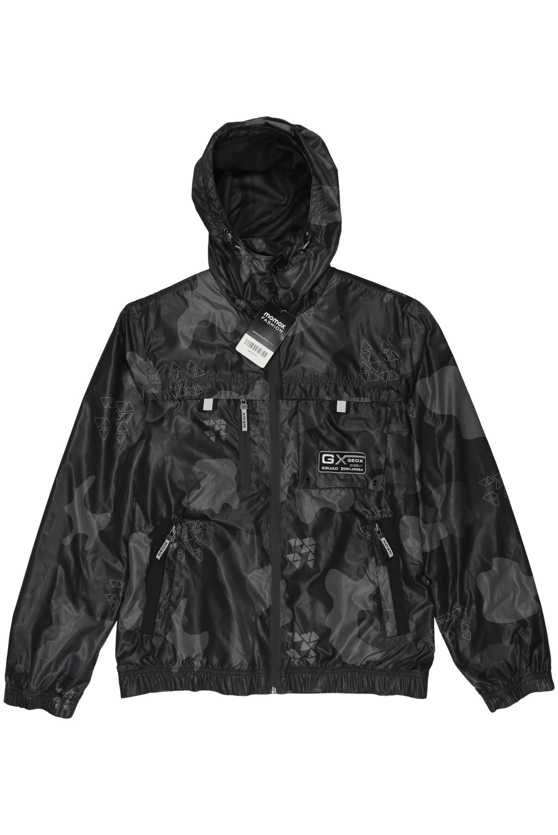 

Geox Jungen Jacke, schwarz, Gr. 164