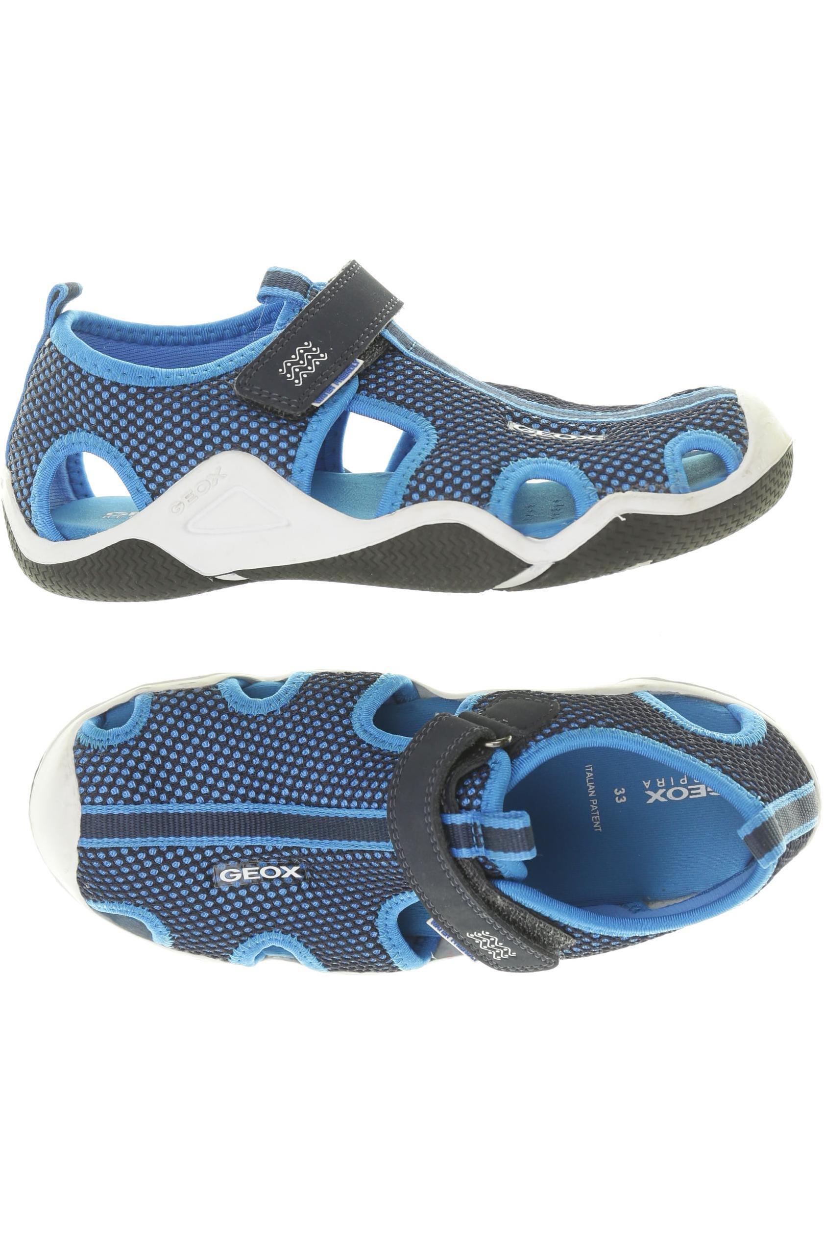 

Geox Jungen Kinderschuhe, blau, Gr. 33