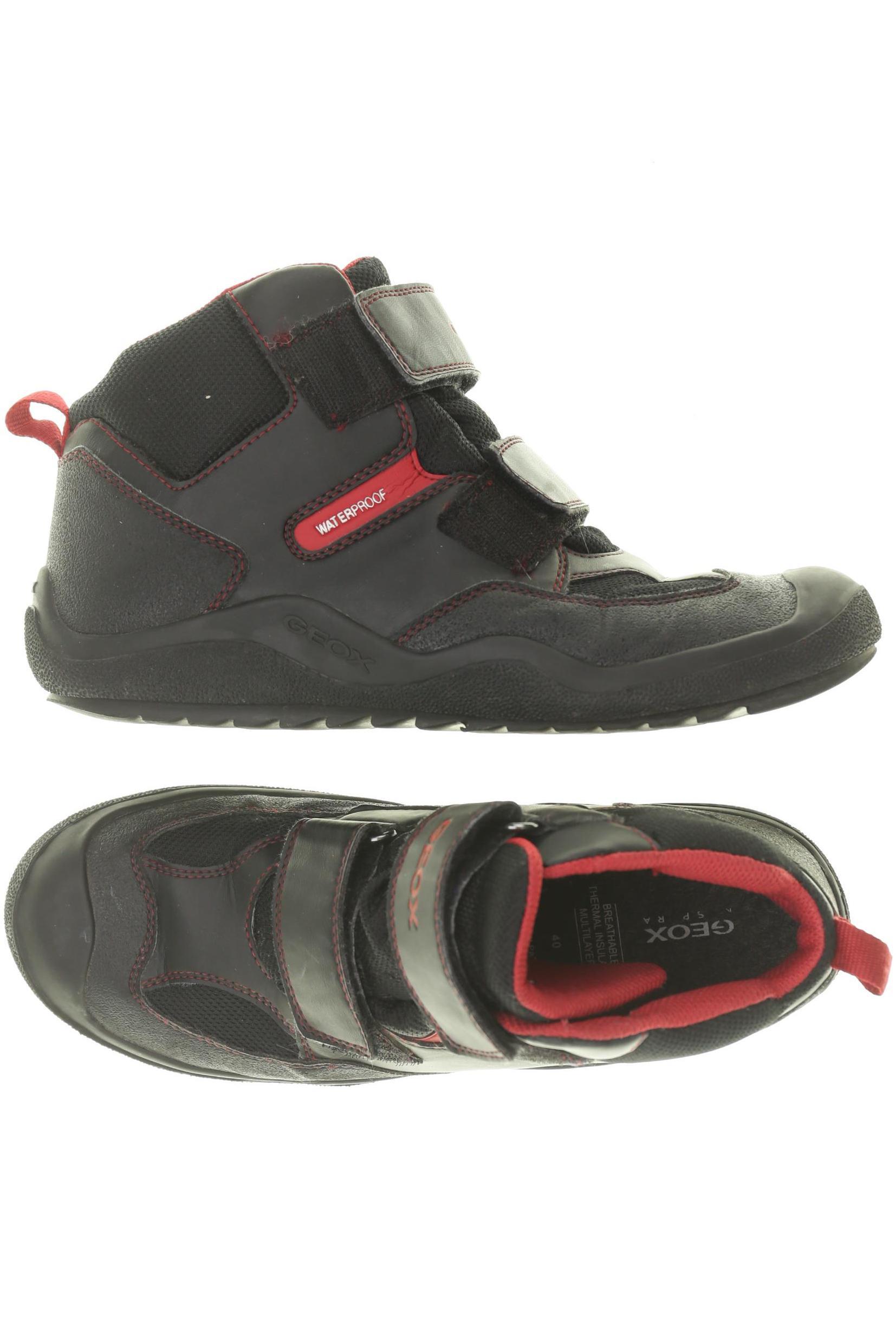 

Geox Jungen Kinderschuhe, schwarz, Gr. 40
